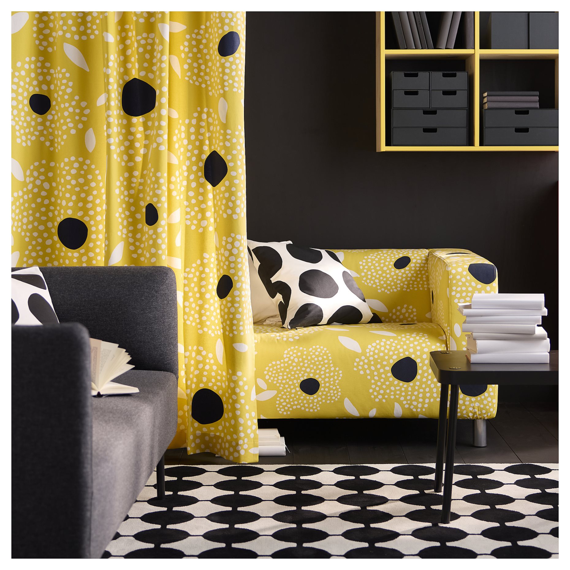 BUSKOPUNTIA, pre-cut fabric, 150x300 cm, 706.081.46