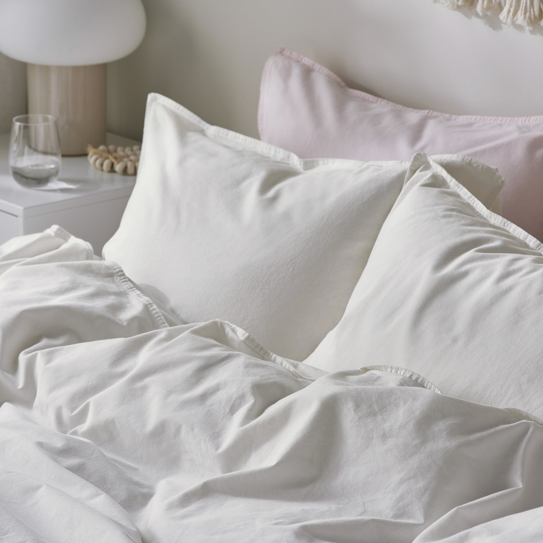 ÄNGSLILJA, duvet cover and 2 pillowcases, 240x220/50x60 cm, 706.089.00