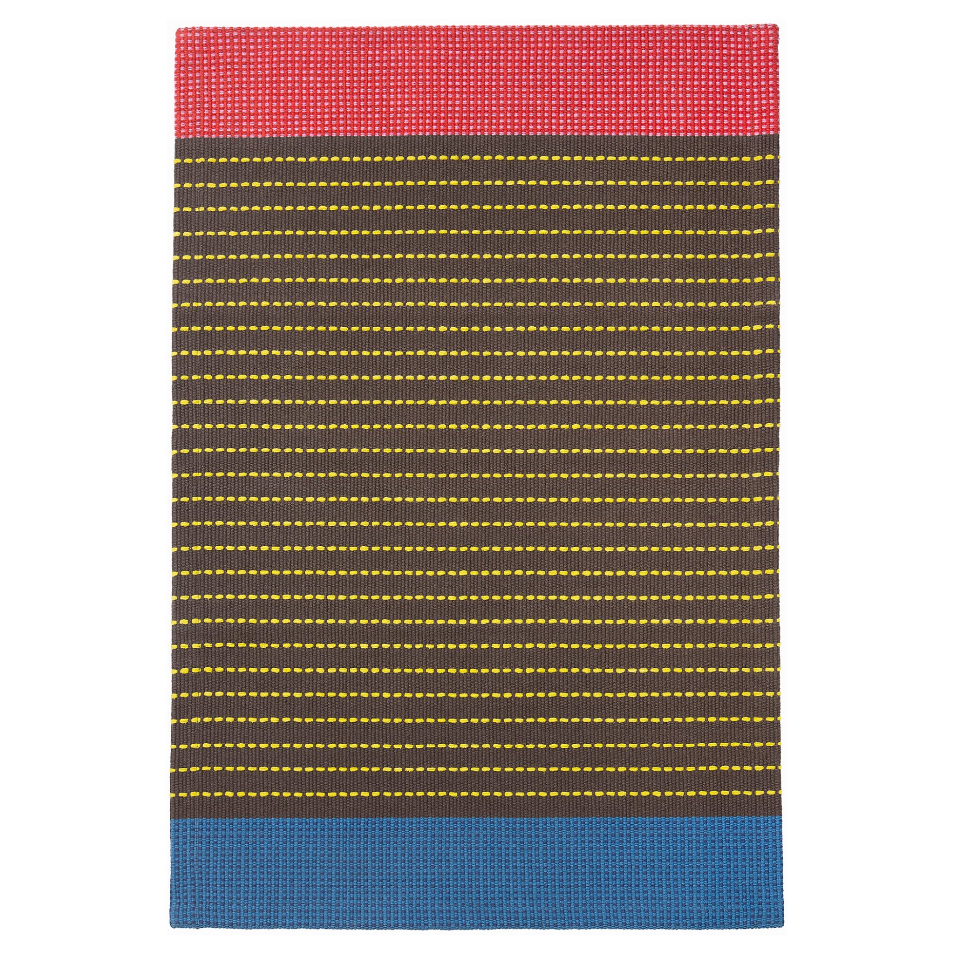 BÄRTRÅD, χαλί χαμηλή πλέξη, 60x90 cm, 706.132.18