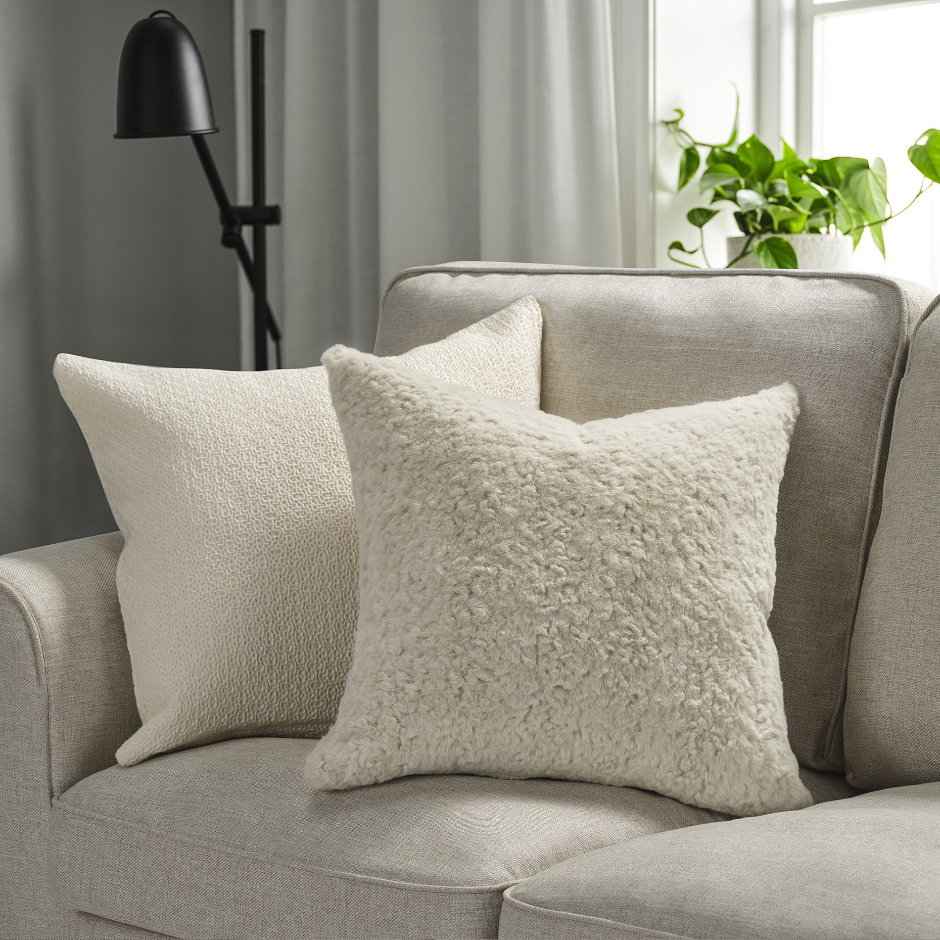NÄTNÄVA, cushion cover, 48x48 cm, 706.175.89