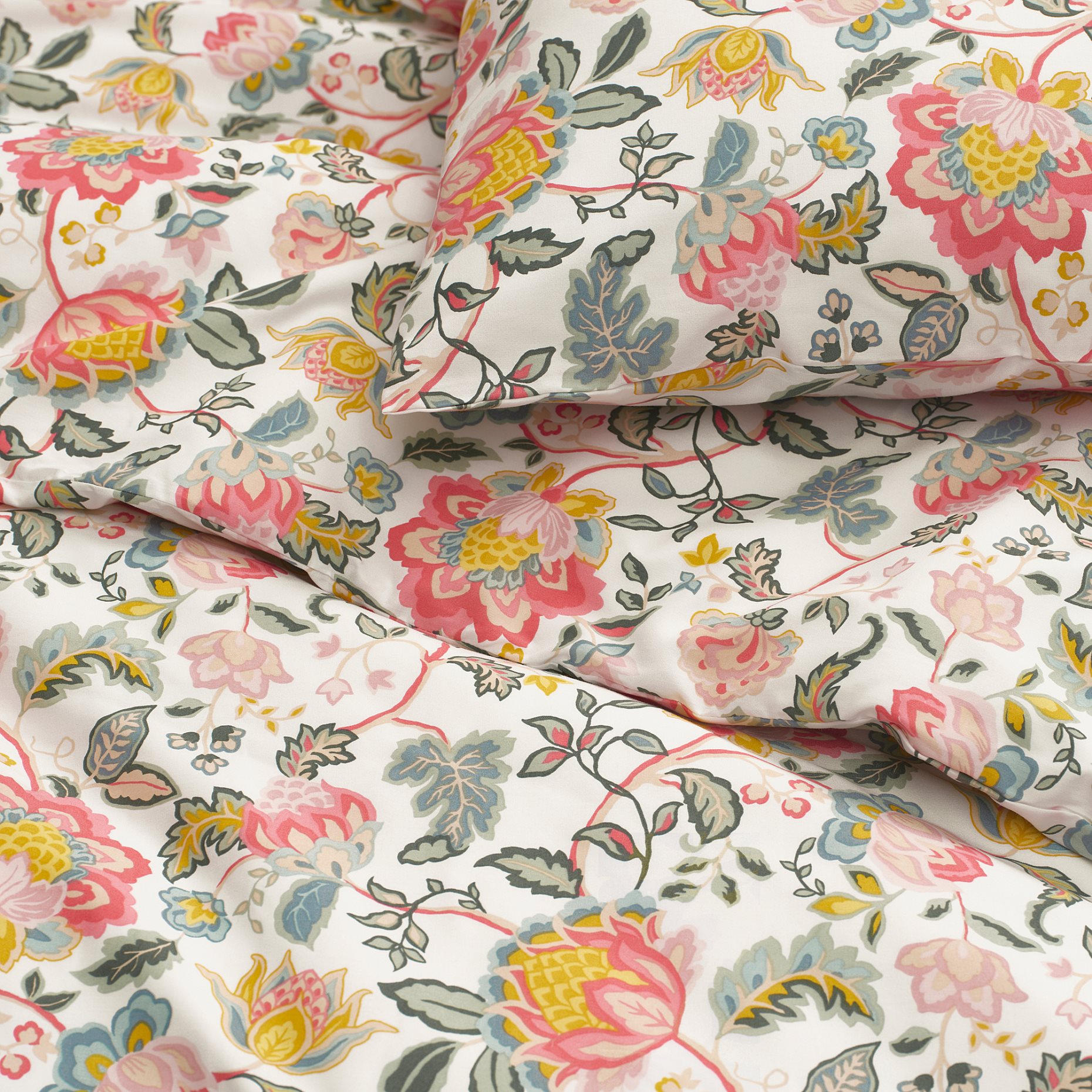DAGGSALVIA, duvet cover and 2 pillowcases, 240x220/50x60 cm, 706.204.93