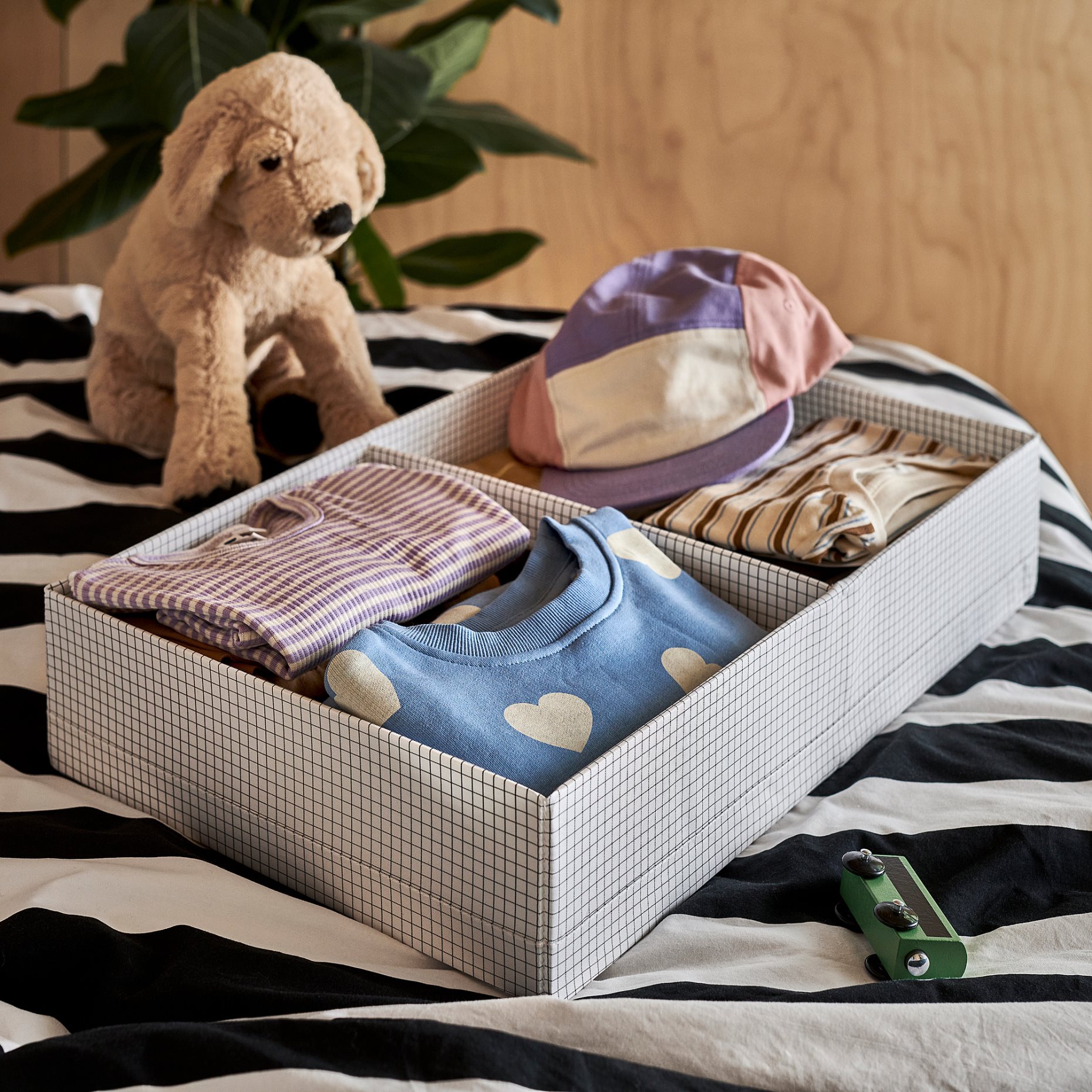 STUK, box with compartments, 32x51x10 cm, 706.215.29