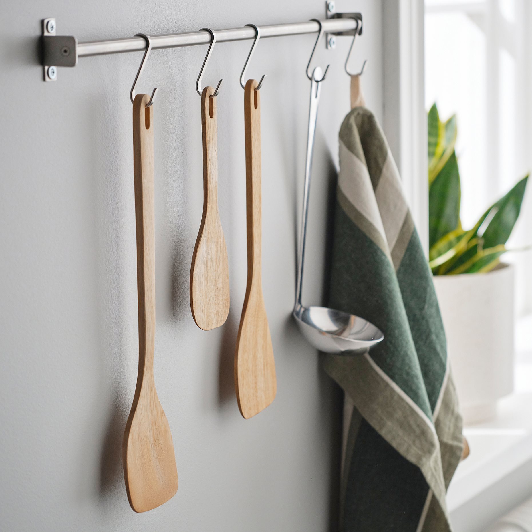 MAJFISK, 3-piece kitchen utensil set, 706.342.49