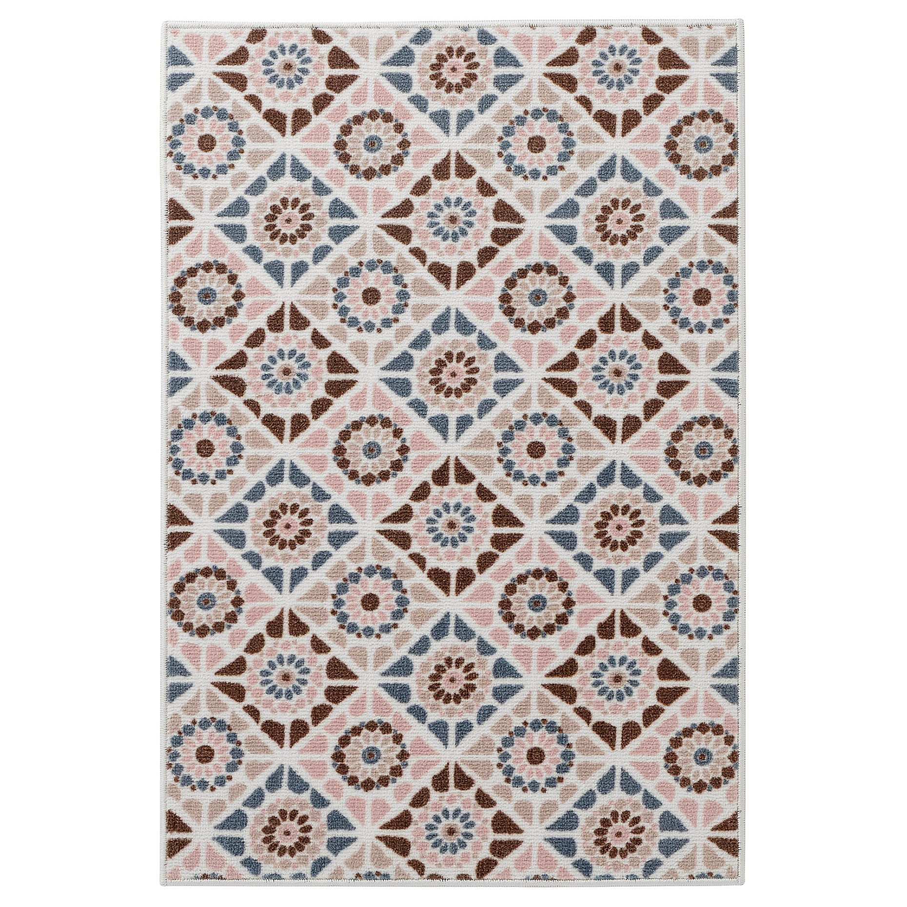 SJÖINGENJÖR, rug low pile, 60x90 cm, 706.411.84