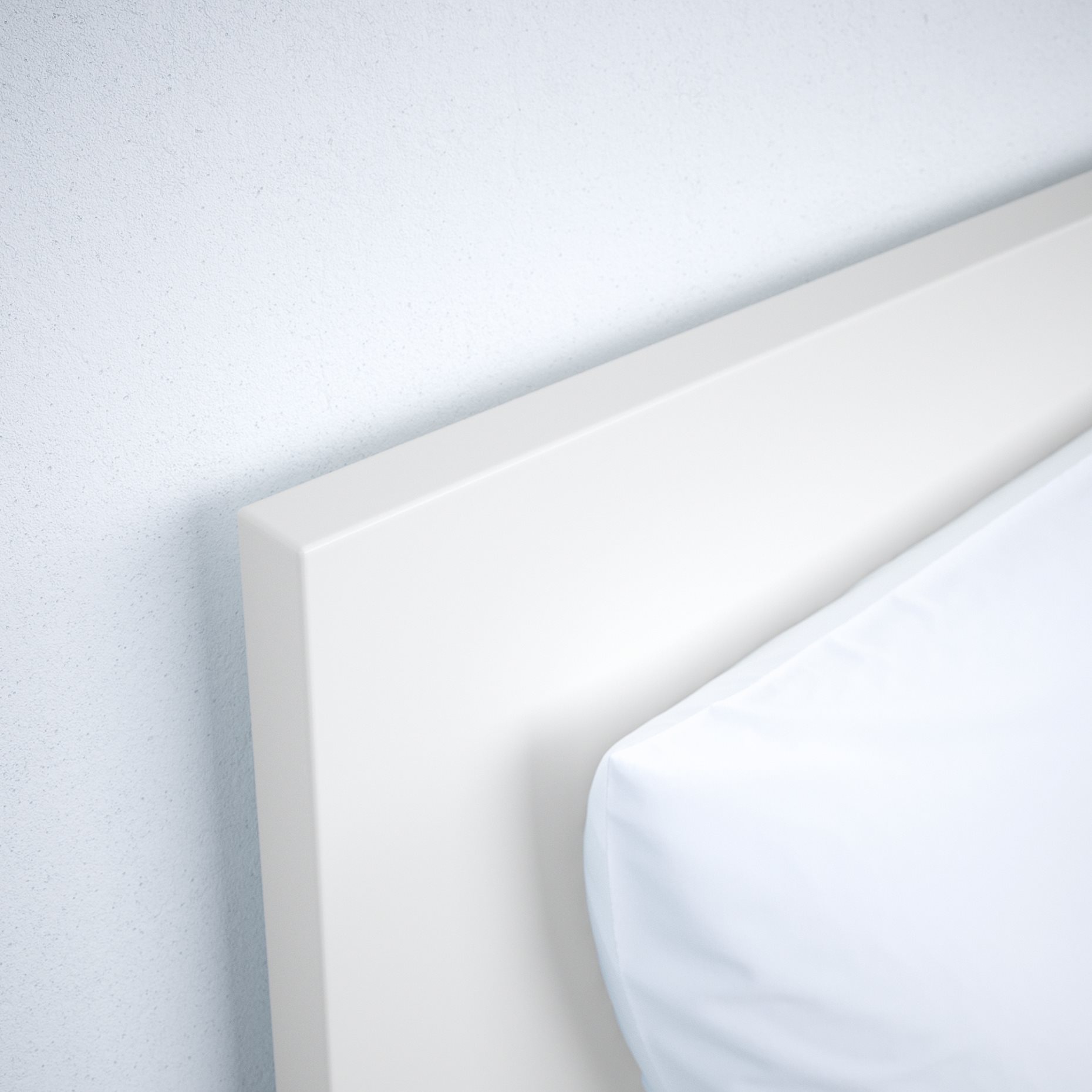 MALM, bed frame/high with 2 storage boxes, 90X200 cm, 790.129.91