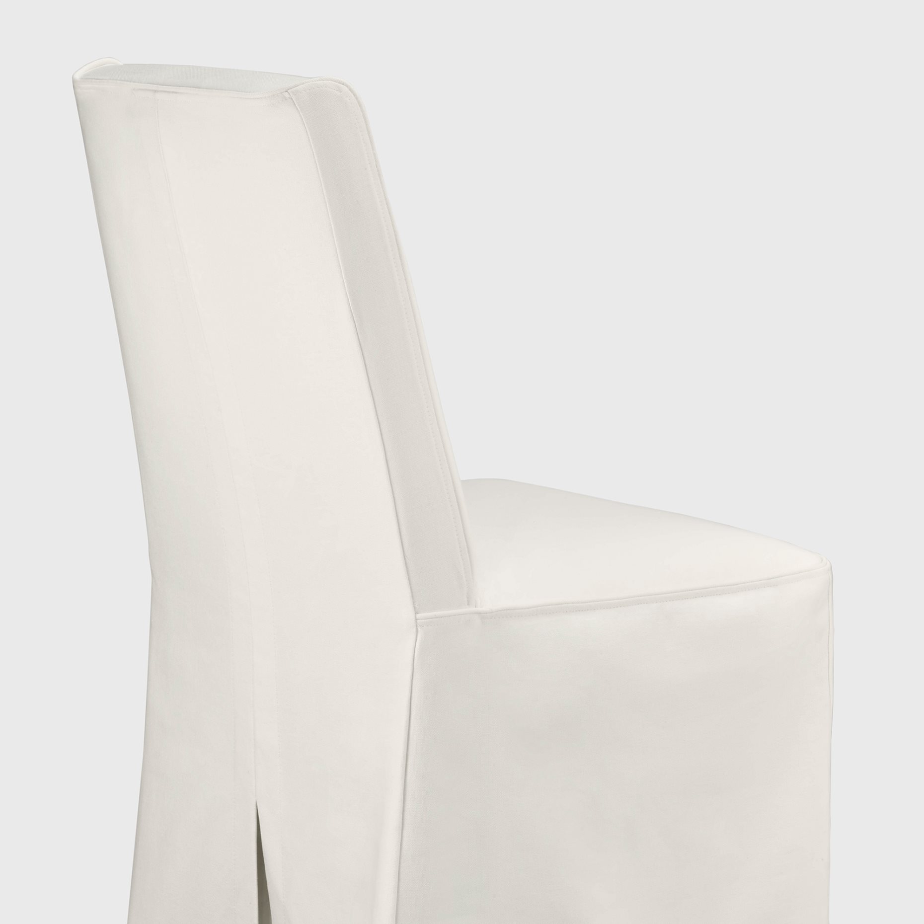 BERGMUND, chair with long cover, 793.859.43