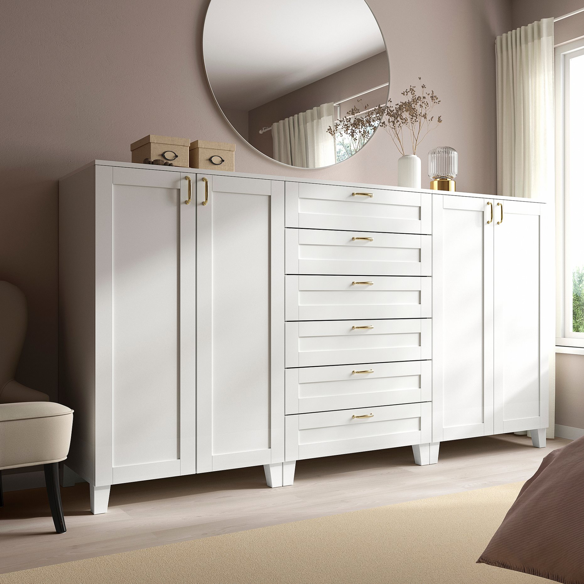 SANNIDAL, drawer, 80x42x20 cm, 794.378.38