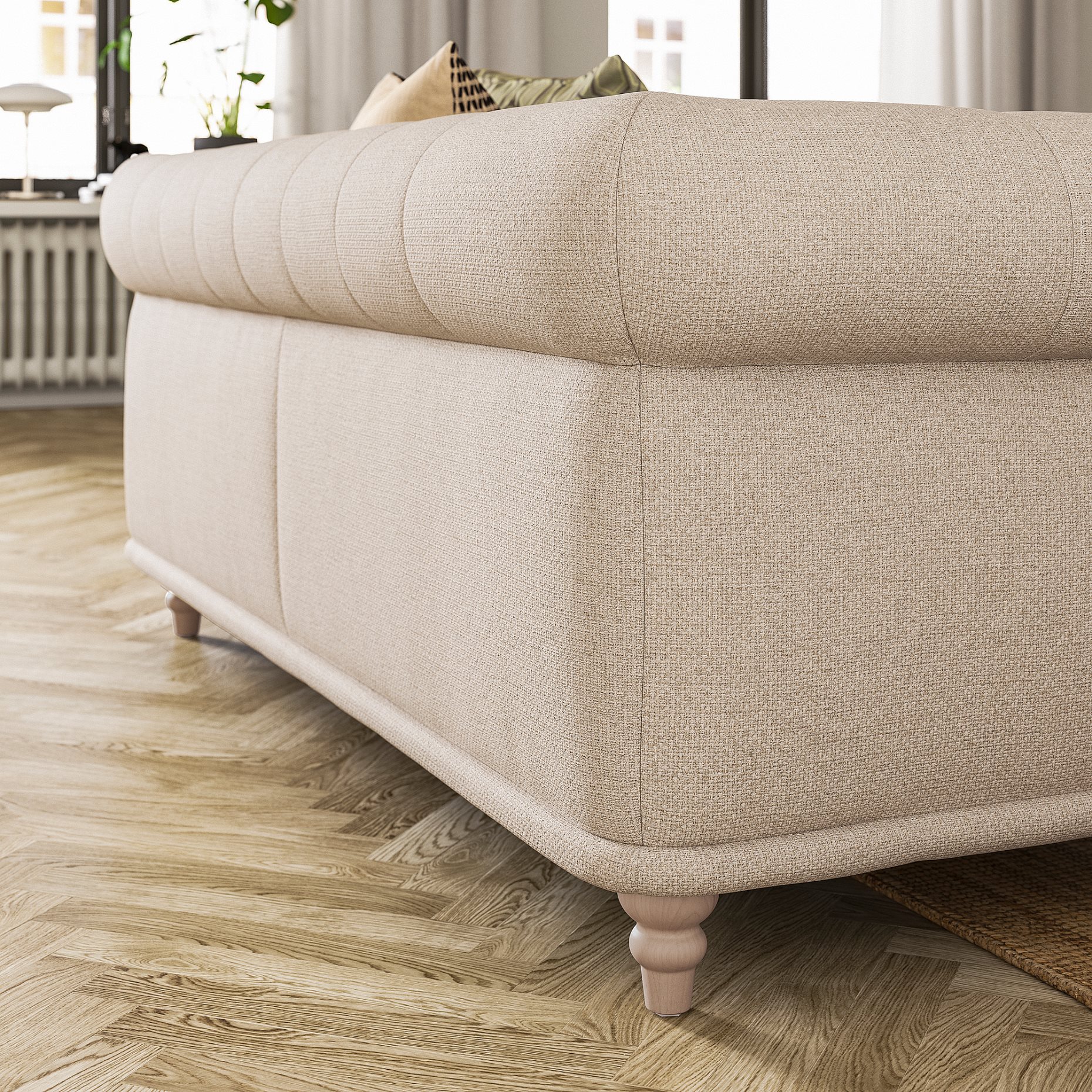 VISKAFORS, 2-seat sofa, 794.432.12