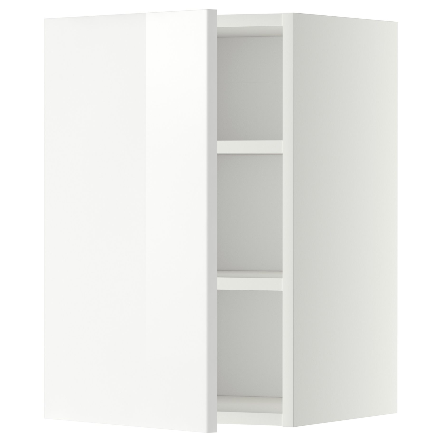 METOD, wall cabinet with shelves, 40x60 cm, 794.532.01