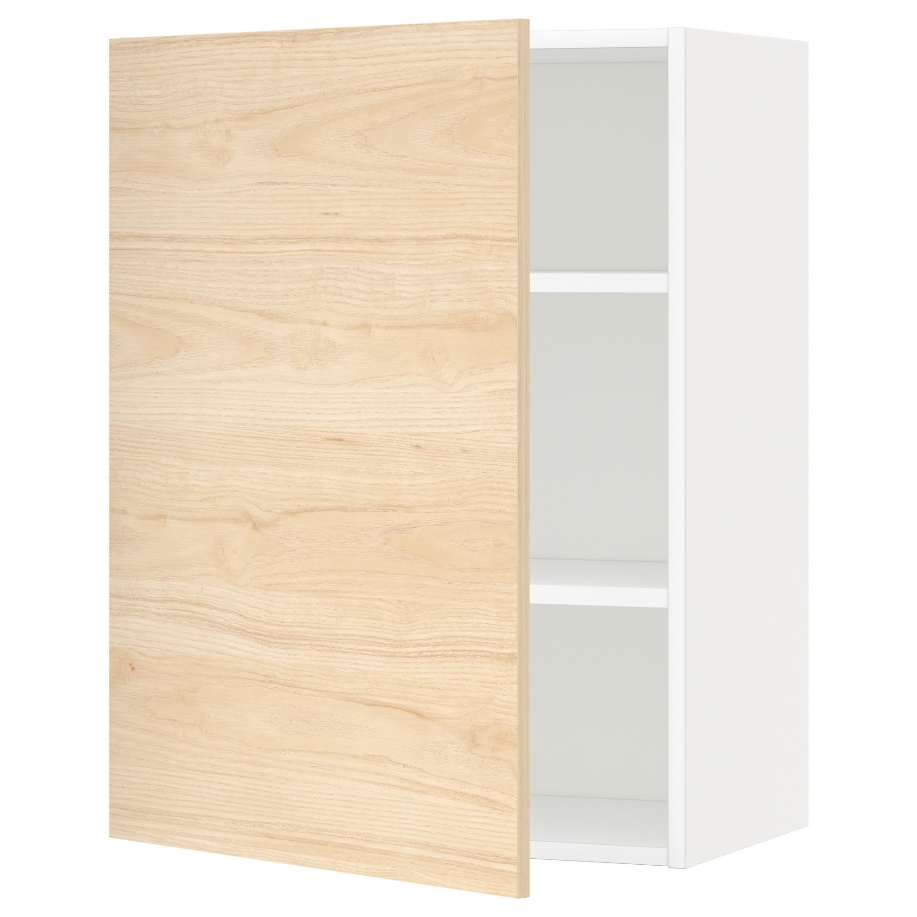 METOD, wall cabinet with shelves, 60x80 cm, 794.602.11