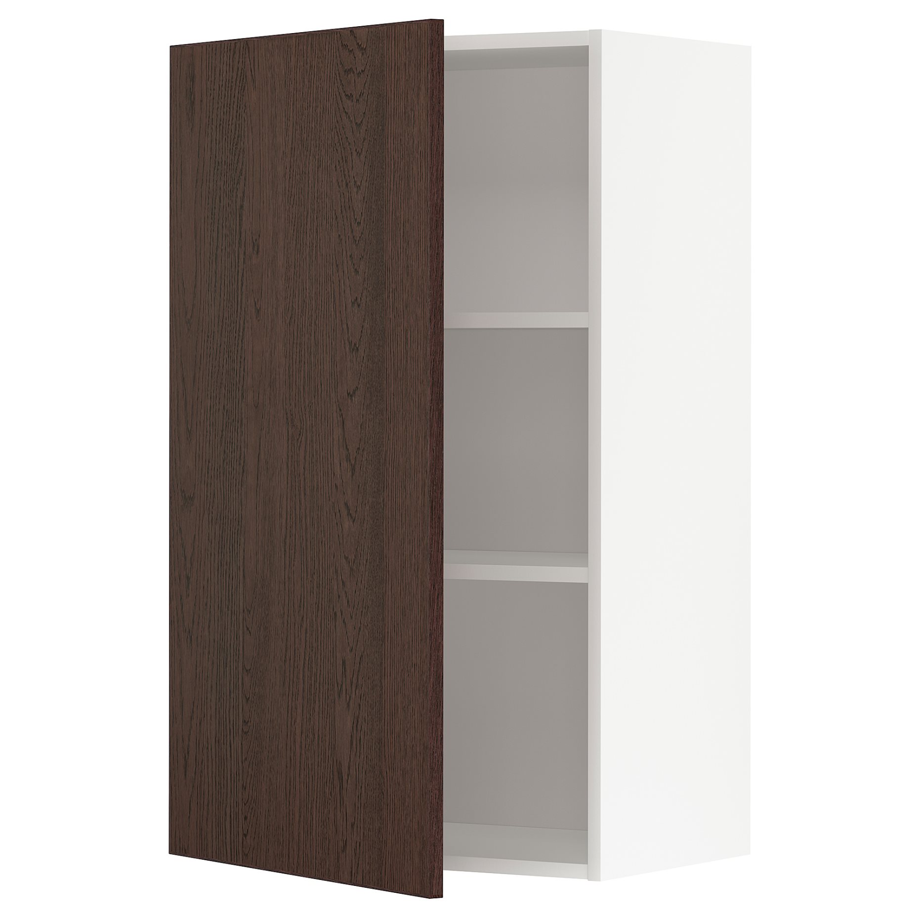 METOD, wall cabinet with shelves, 60x100 cm, 794.605.60