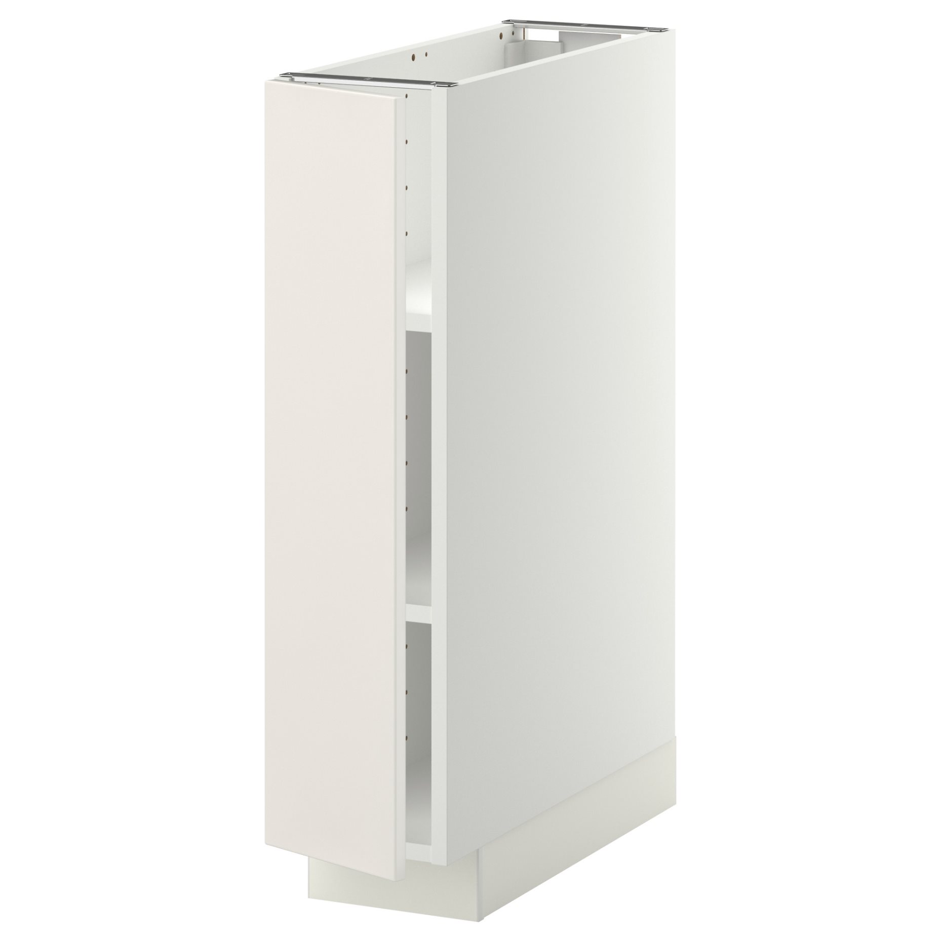 METOD, base cabinet with shelves, 20x60 cm, 794.657.13