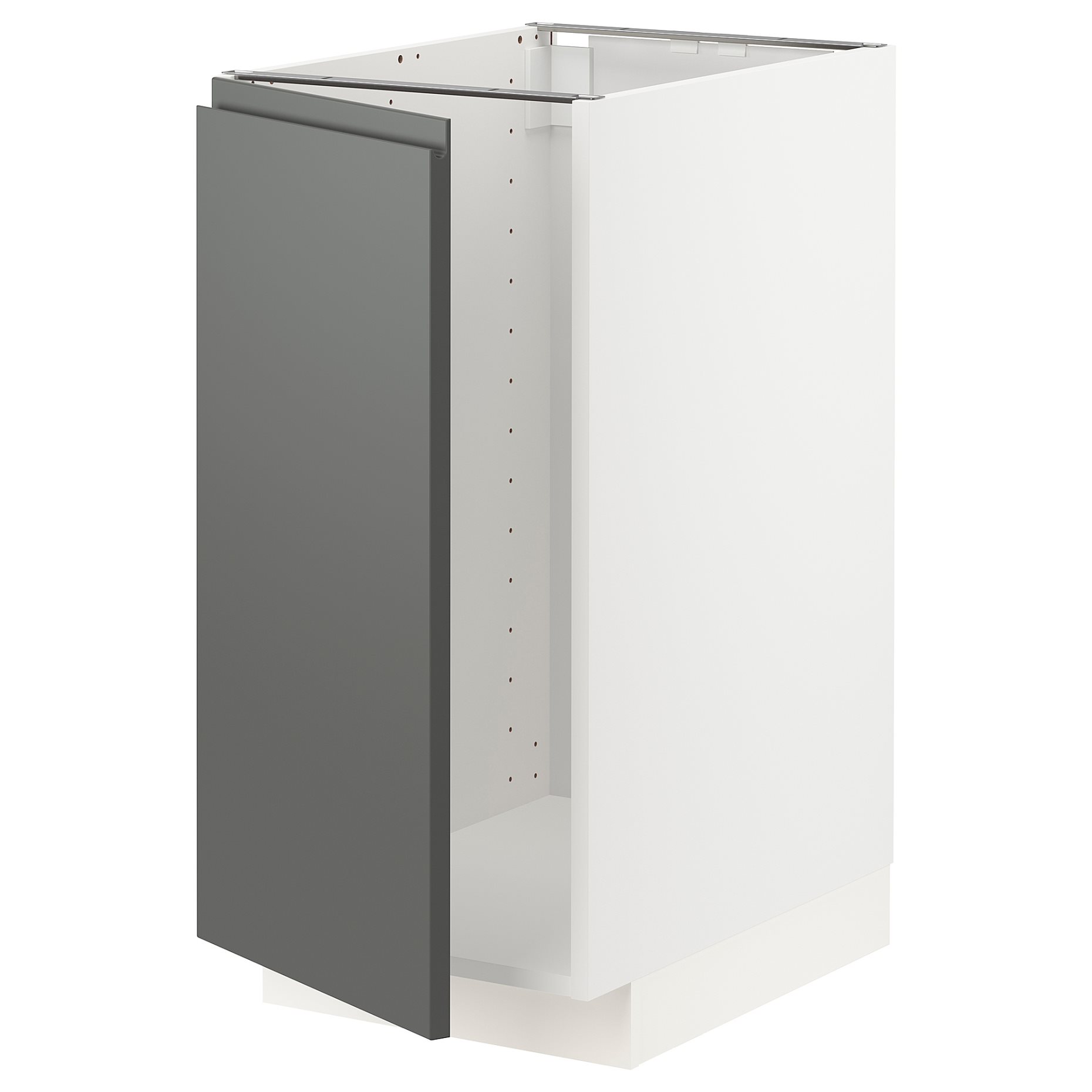 METOD, base cabinet for sink/waste sorting, 40x60 cm, 794.659.49