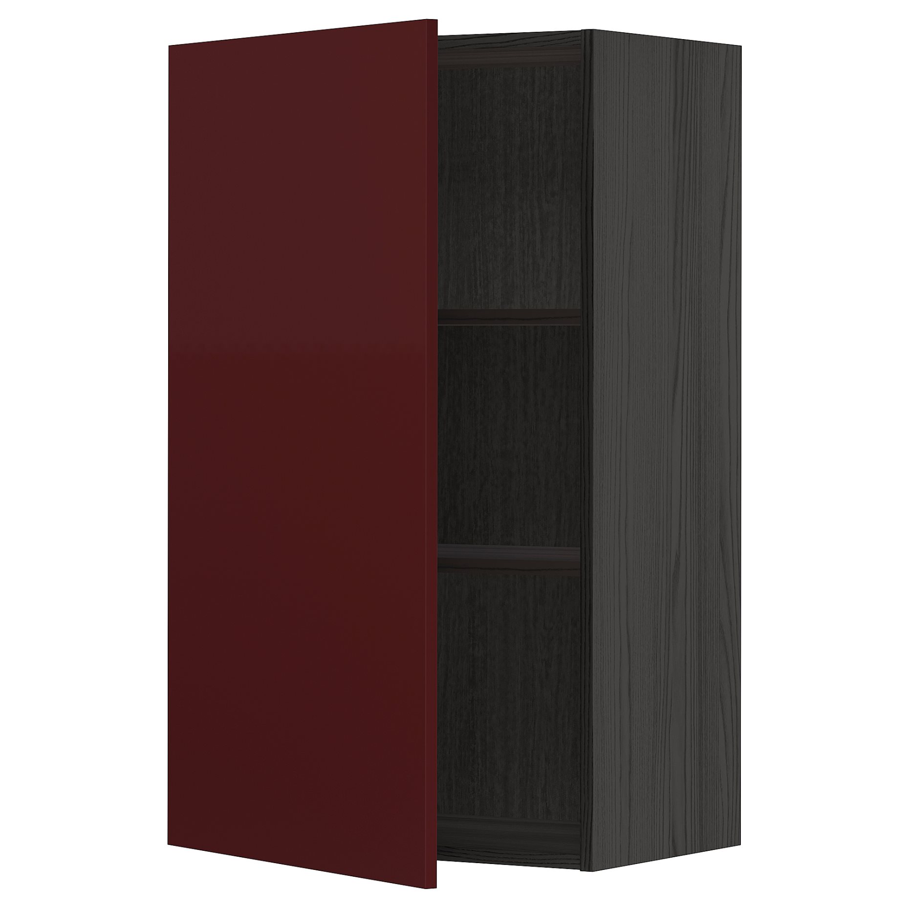 METOD, wall cabinet with shelves, 60x100 cm, 794.674.82