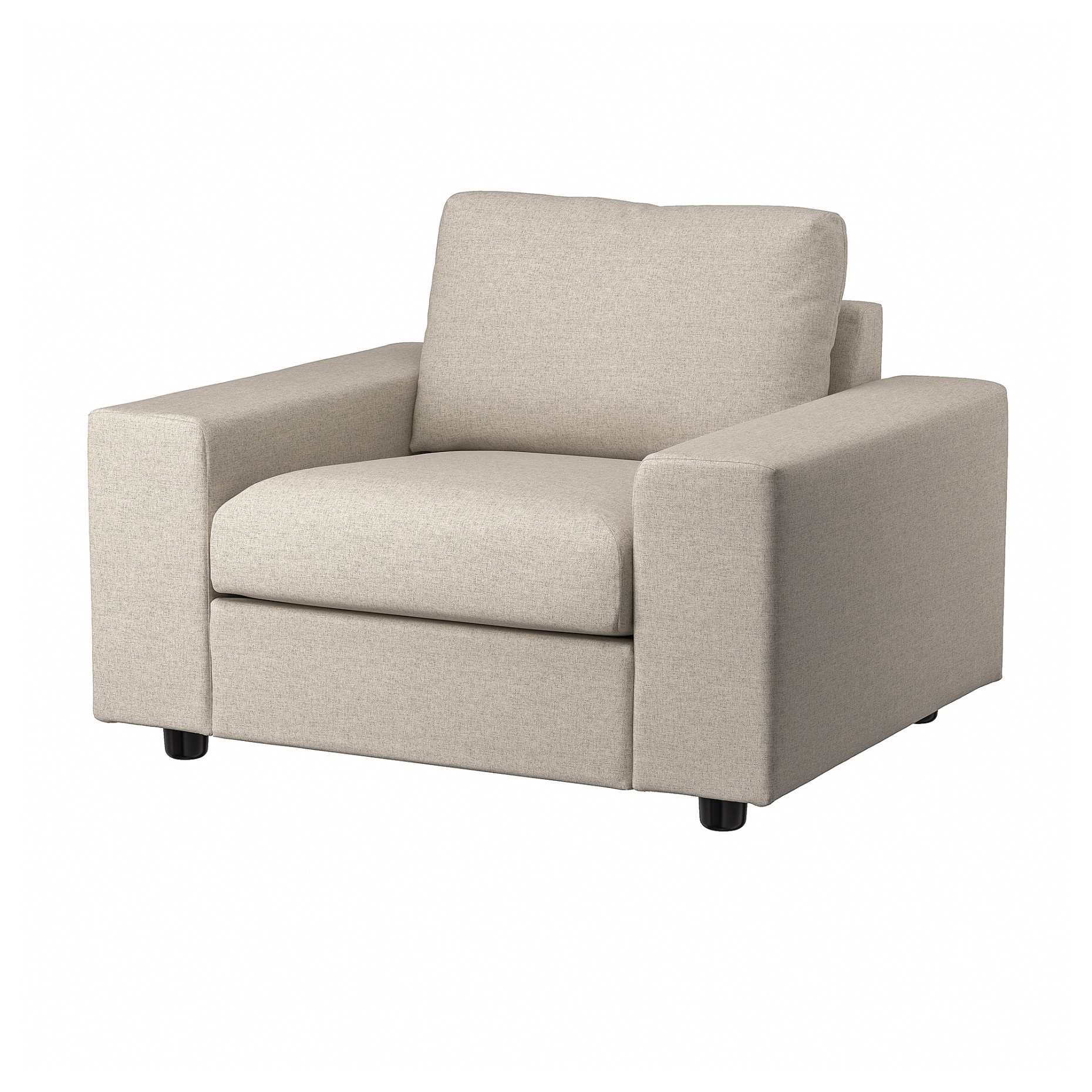 VIMLE, πολυθρόνα με πλατιά μπράτσα, 794.771.79