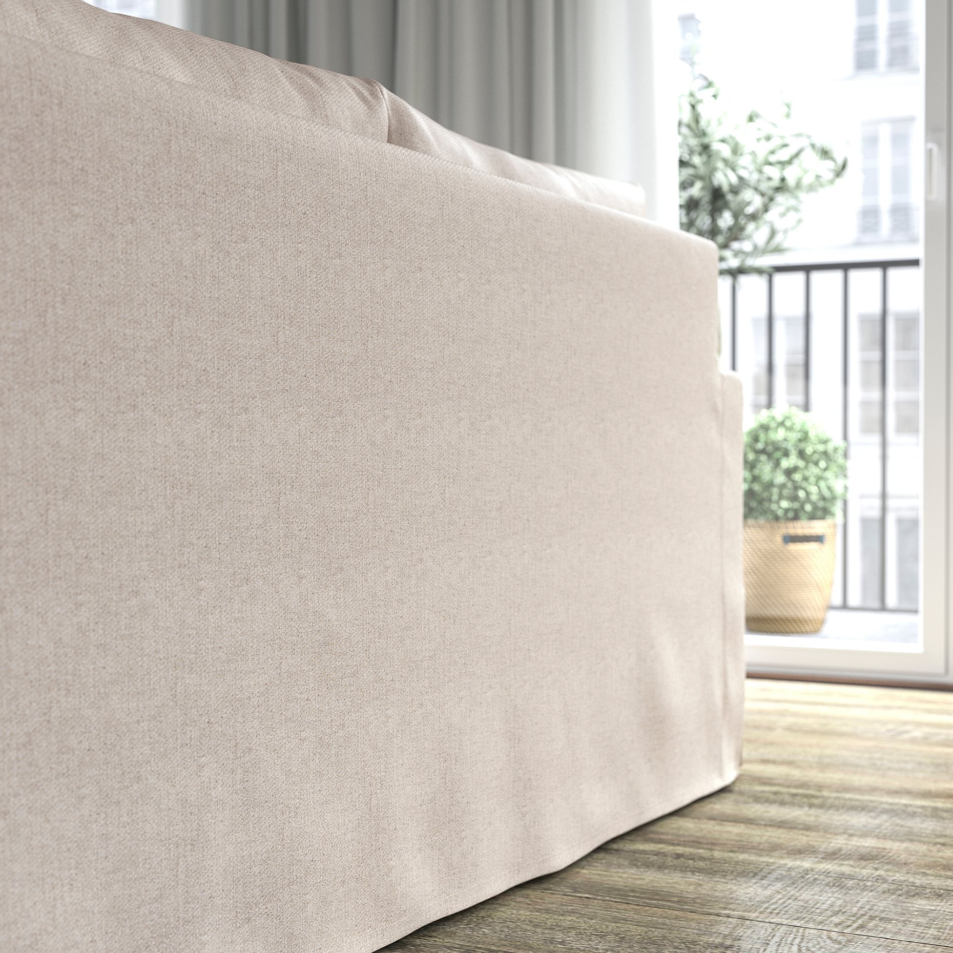 HYLTARP, τριθέσιος καναπές, 794.896.34