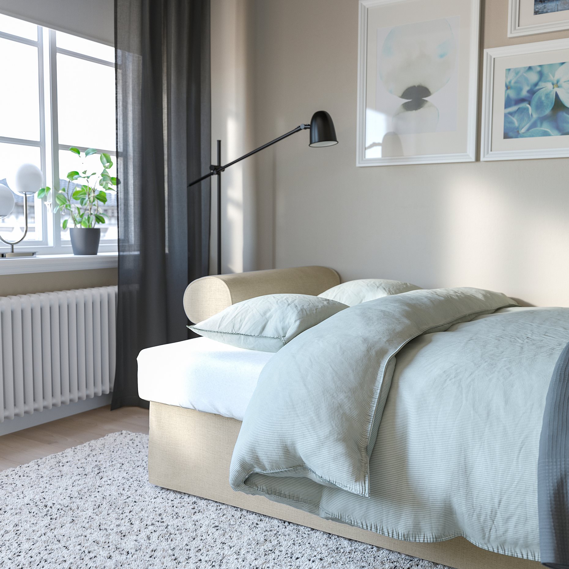 VRETSTORP, 3-seat sofa-bed, 794.912.36