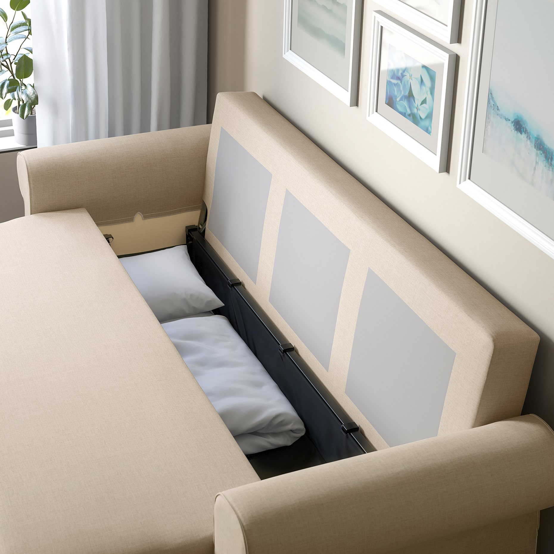 VRETSTORP, 3-seat sofa-bed, 794.912.36