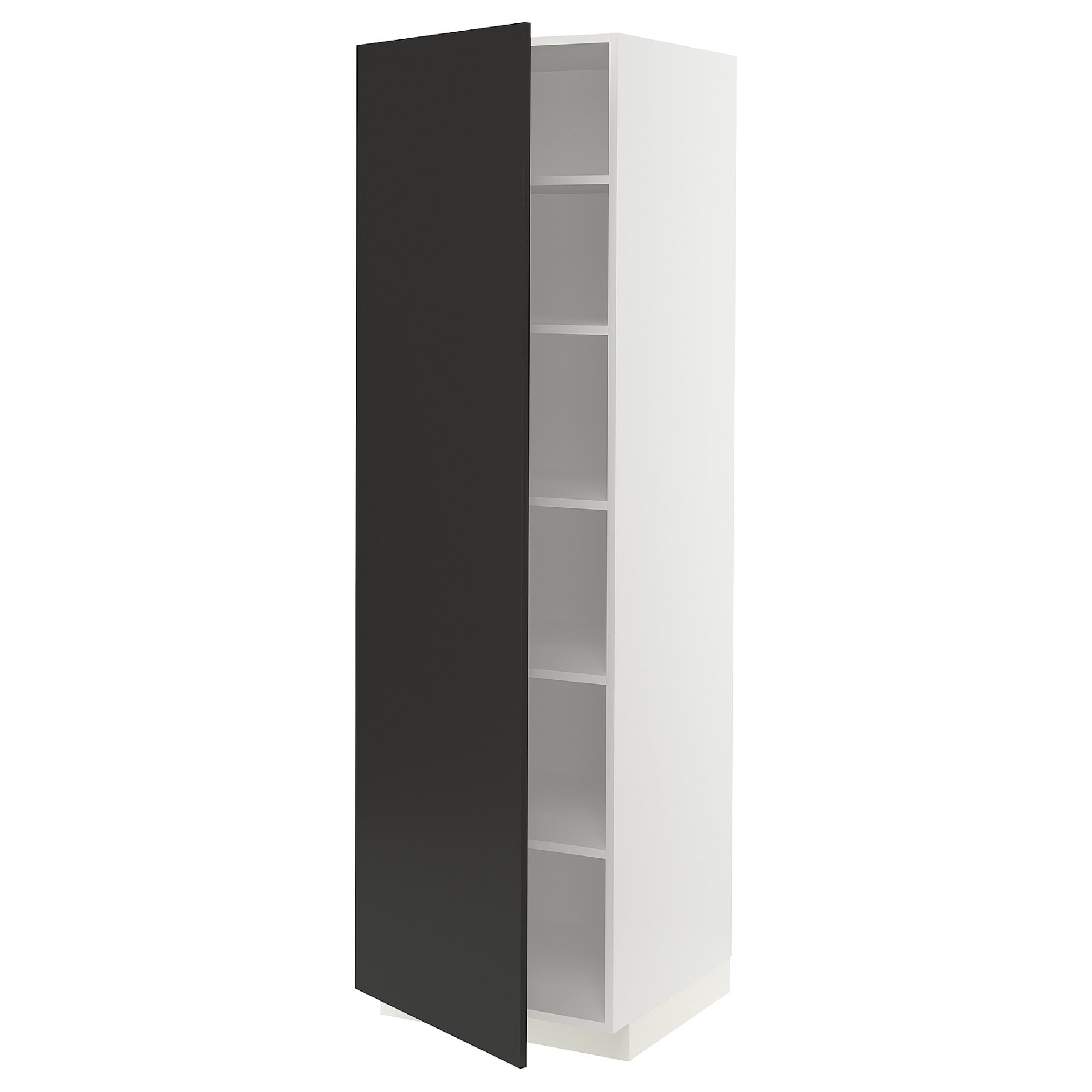 METOD, high cabinet with shelves, 60x60x200 cm, 794.986.43