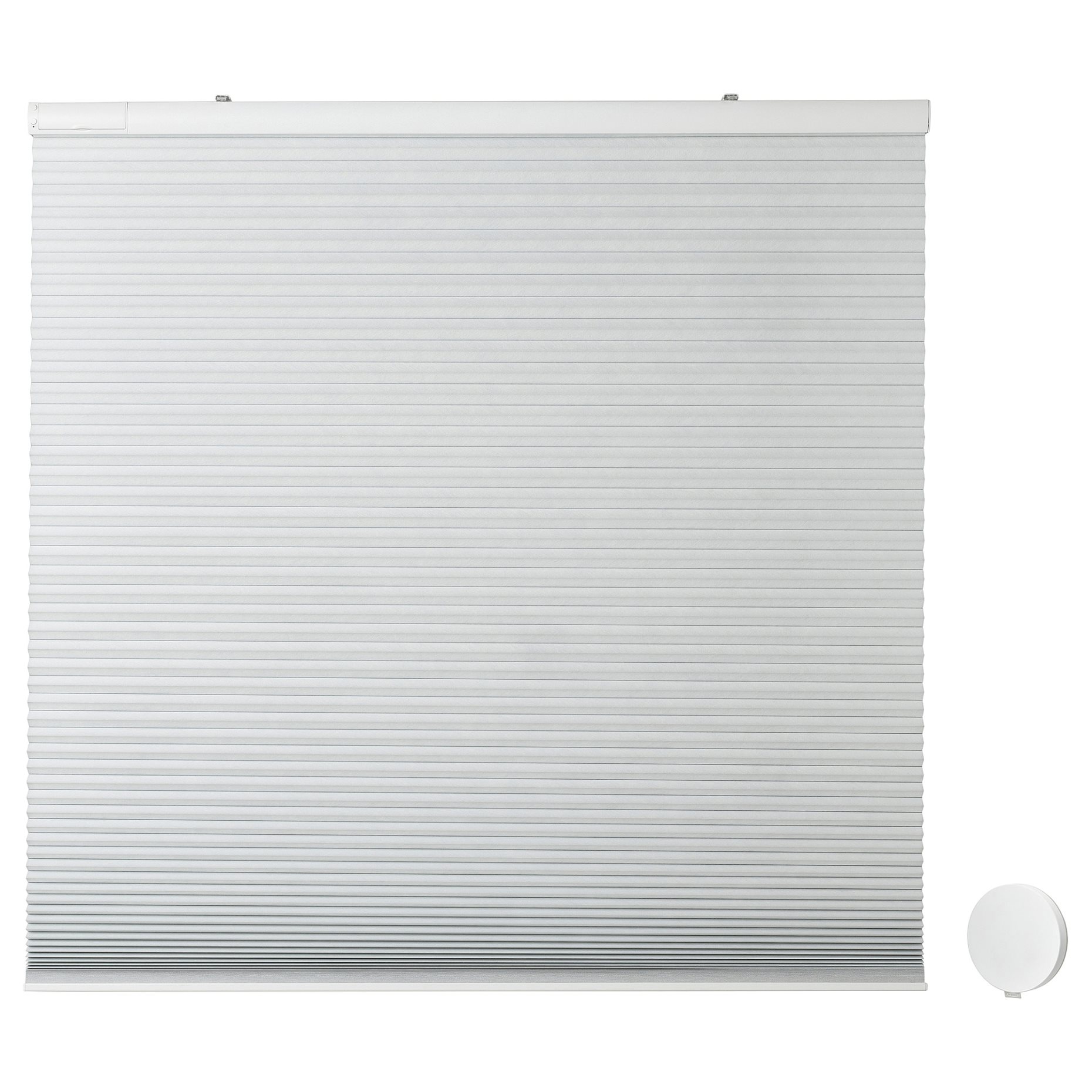 TREDANSEN, block-out cellular blind with hub kit, 120x195 cm, 794.993.03