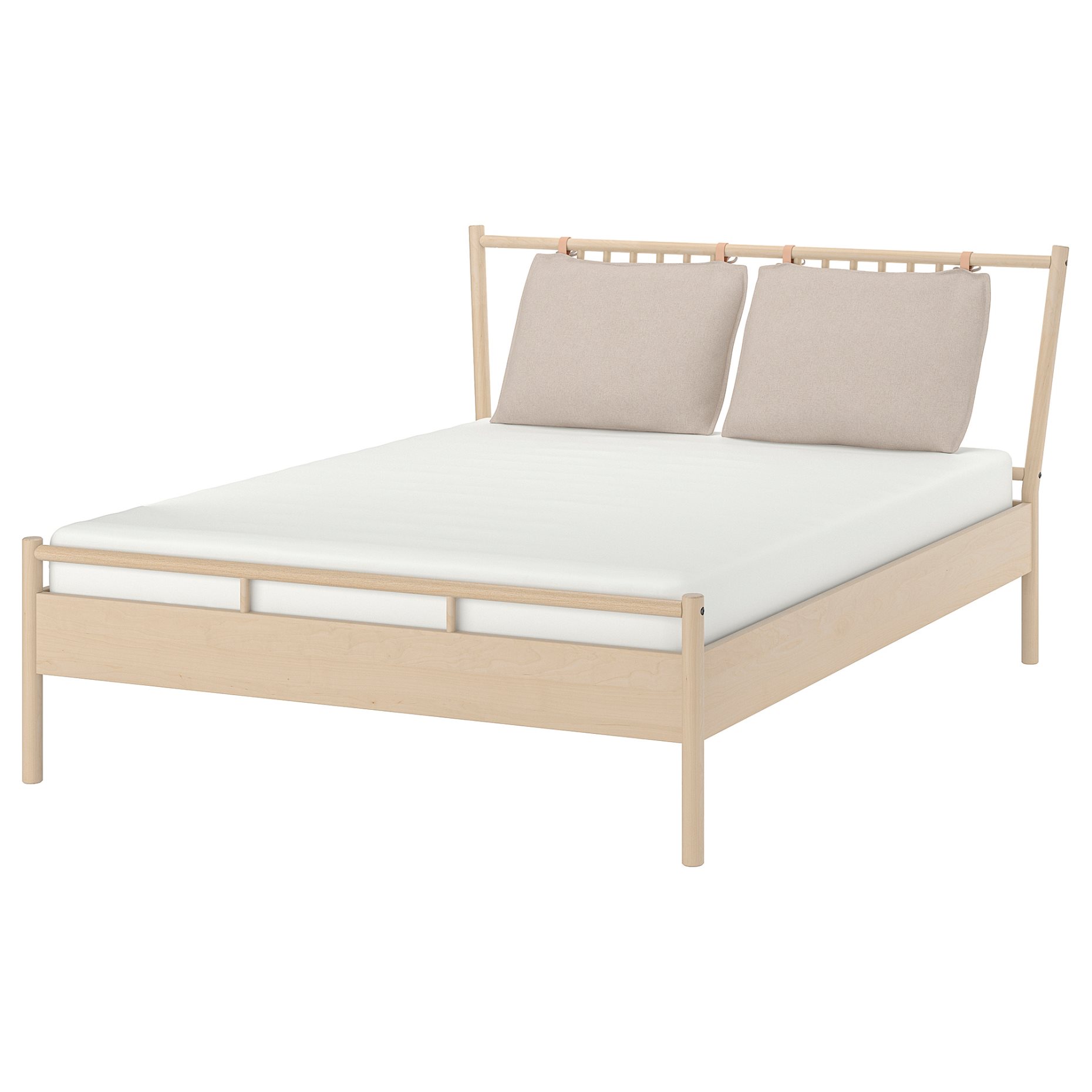 BJÖRKSNÄS, bed frame, 160x200 cm, 795.016.93