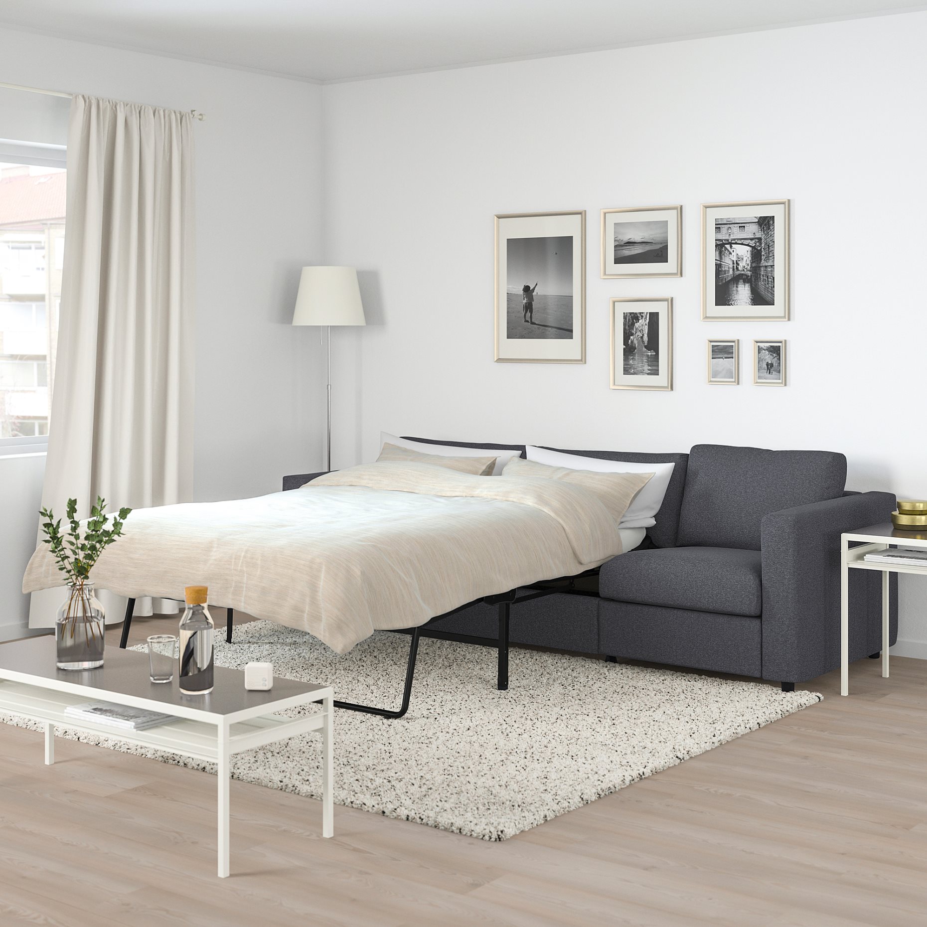 VIMLE, 3-seat sofa-bed, 795.452.77