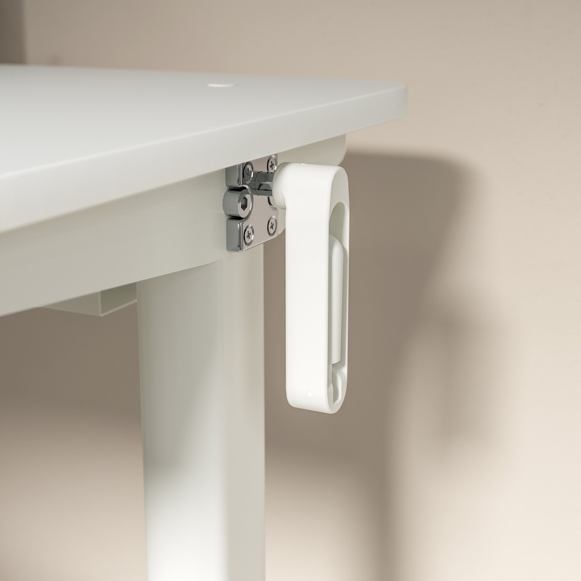 RELATERA, desk combination sit/stand, 117x60 cm, 795.557.61
