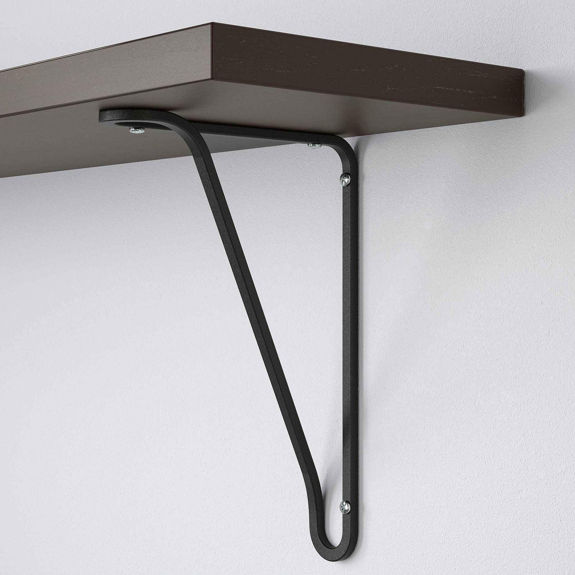BERGSHULT/FORLAGGARE, wall shelf, 80x20 cm, 795.627.52