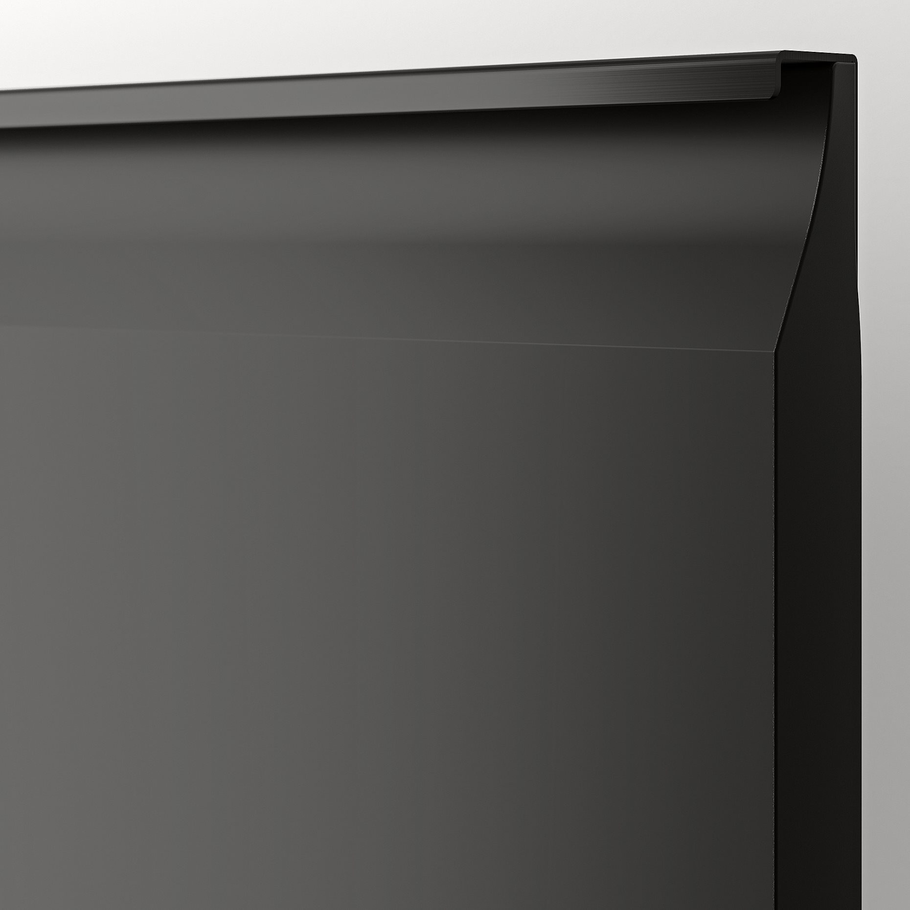 BESTÅ, storage combination with doors/drawers soft-closing, 120x42x74 cm, 795.693.34