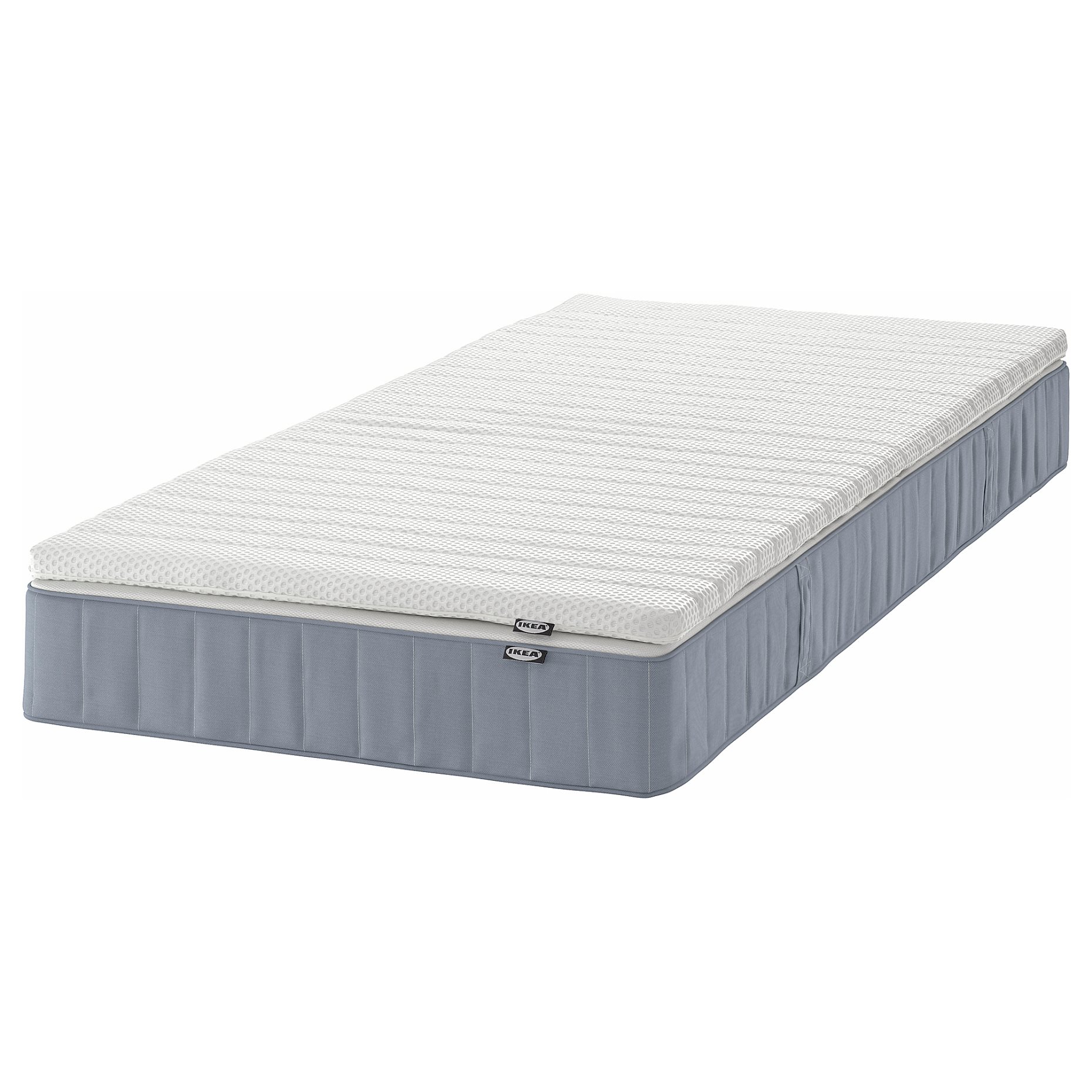 VESTERÖY, mattress extra firm and mattress pad, 90x200 cm, 795.723.03