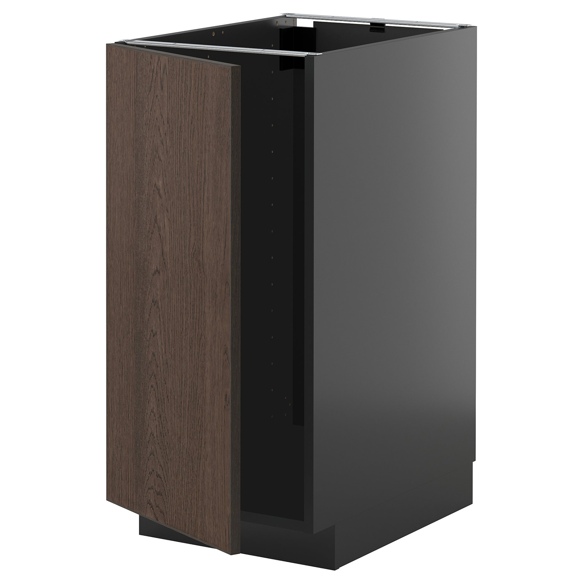 METOD, base cabinet for sink/waste sorting, 40x60 cm, 795.876.15