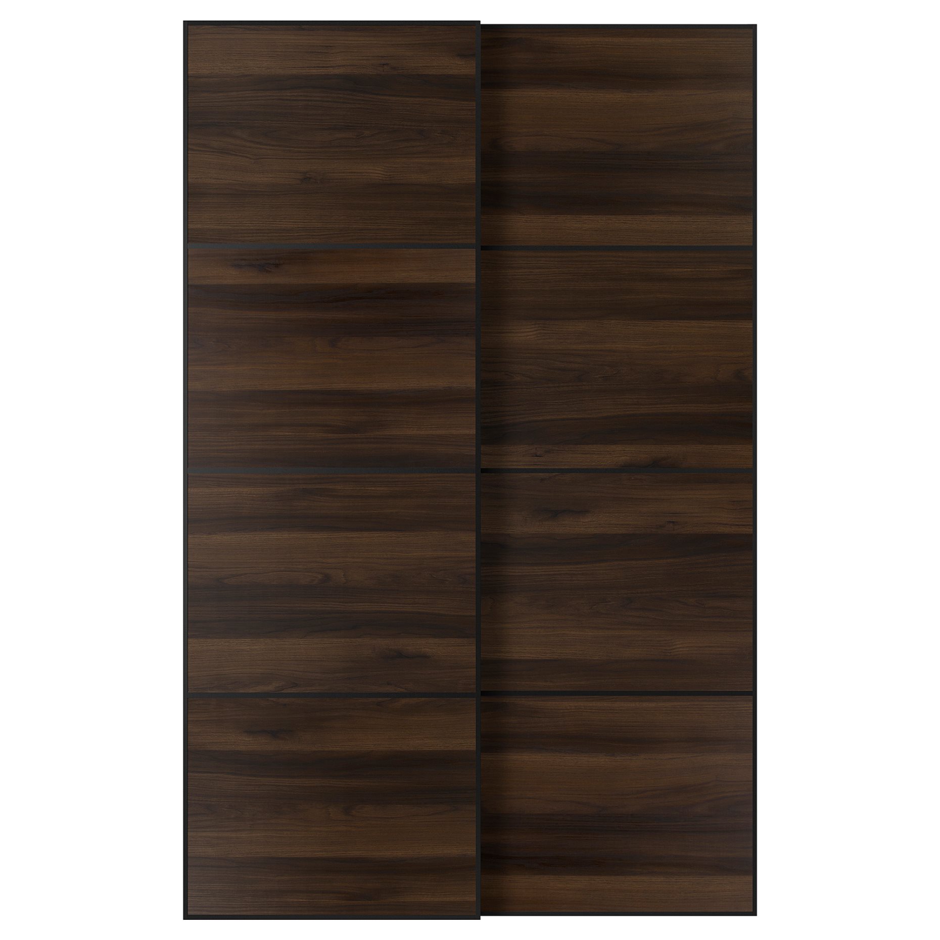 MEHAMN, συρόμενη πόρτα, 2 τεμ. 150x236 cm, 796.091.51