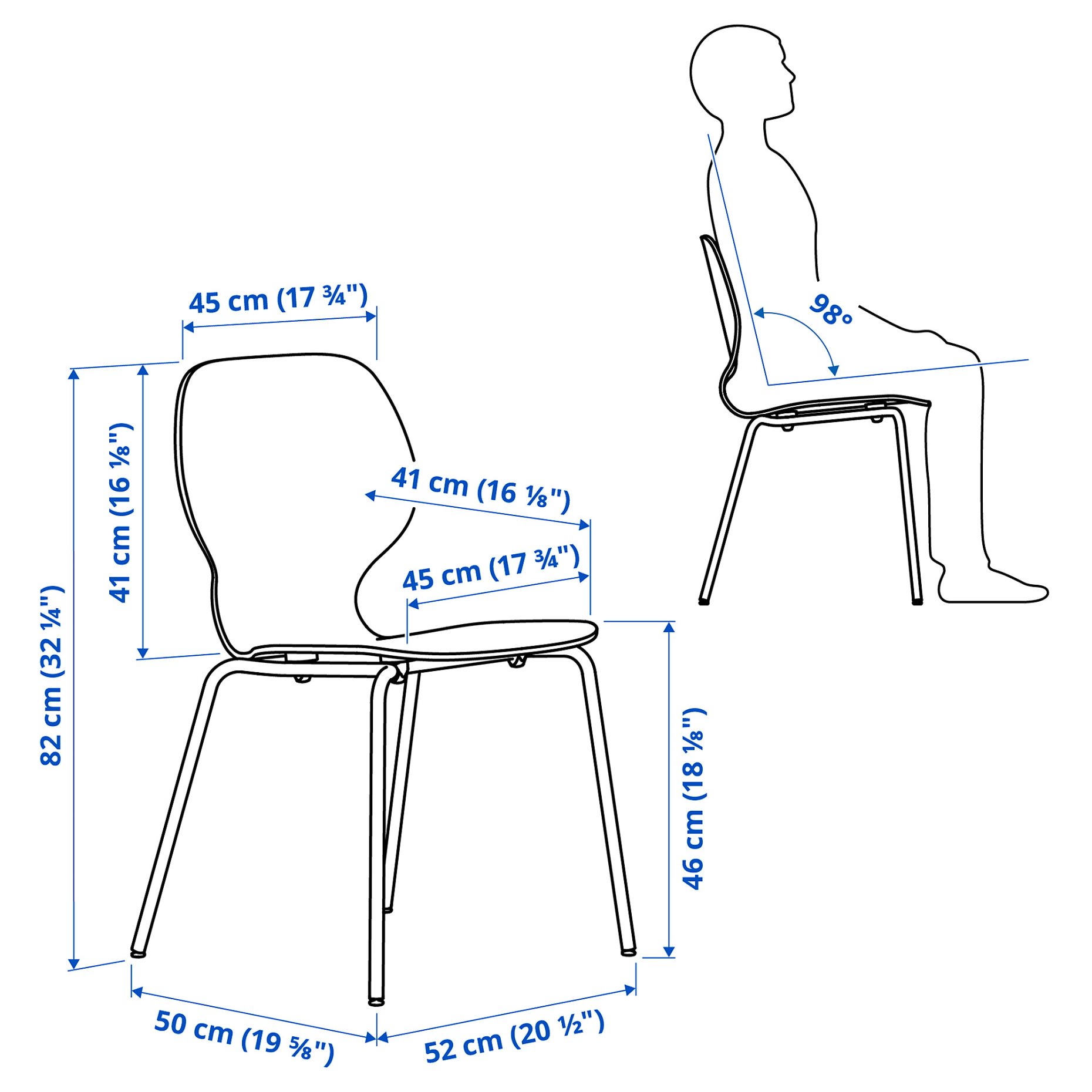 SKÅLSTA, table and 4 chairs, 140x80 cm, 796.092.12