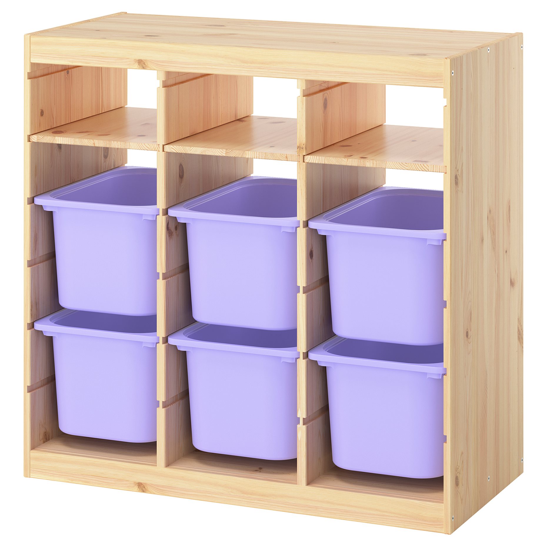 TROFAST, storage combination room divider with shelves and boxes, 93x44x91 cm, 796.125.68