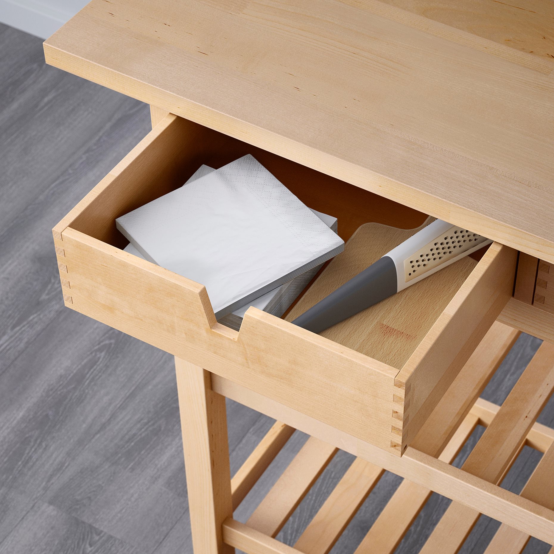 FÖRHÖJA, τρόλεϊ κουζίνας, 800.359.20