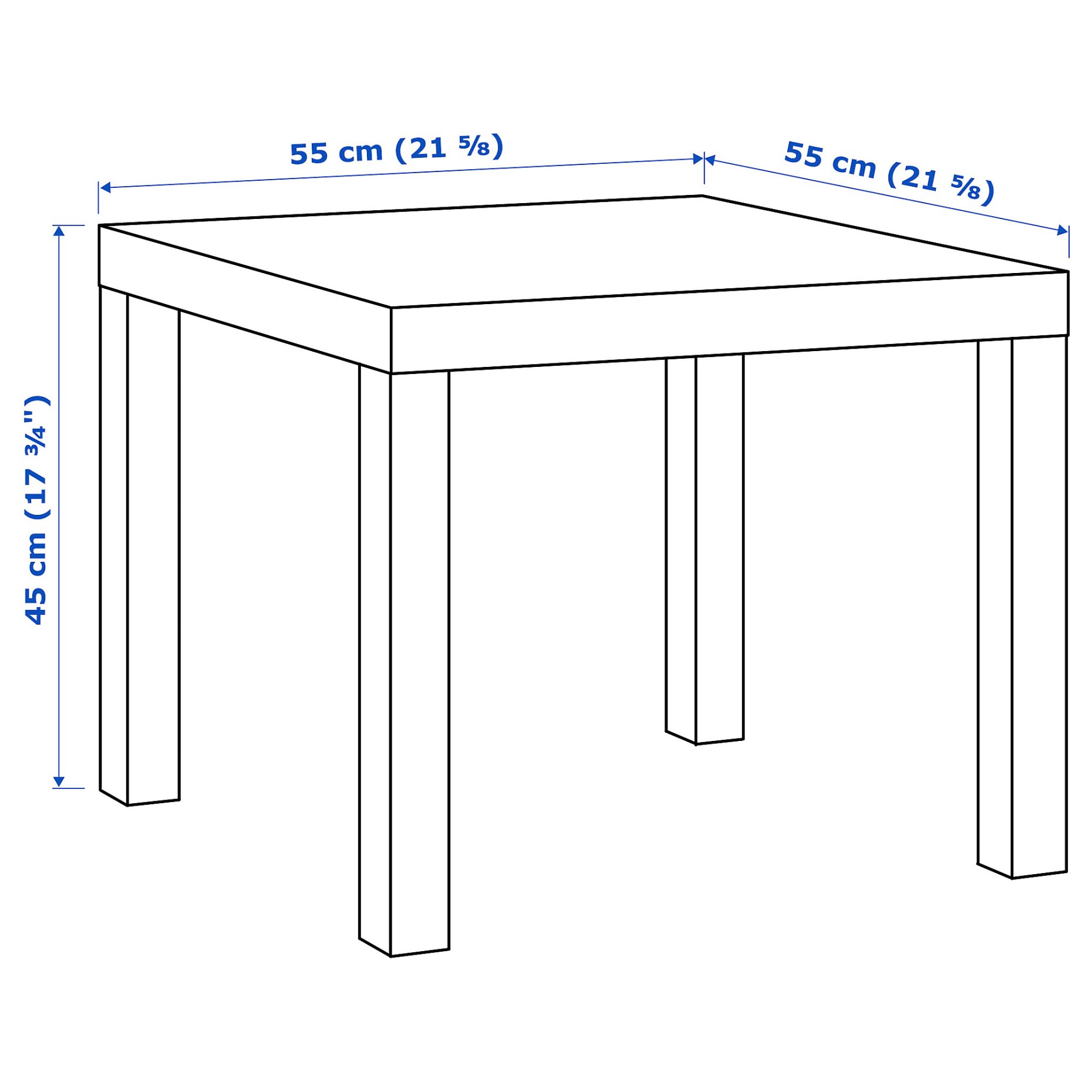 LACK, side table, 801.042.68