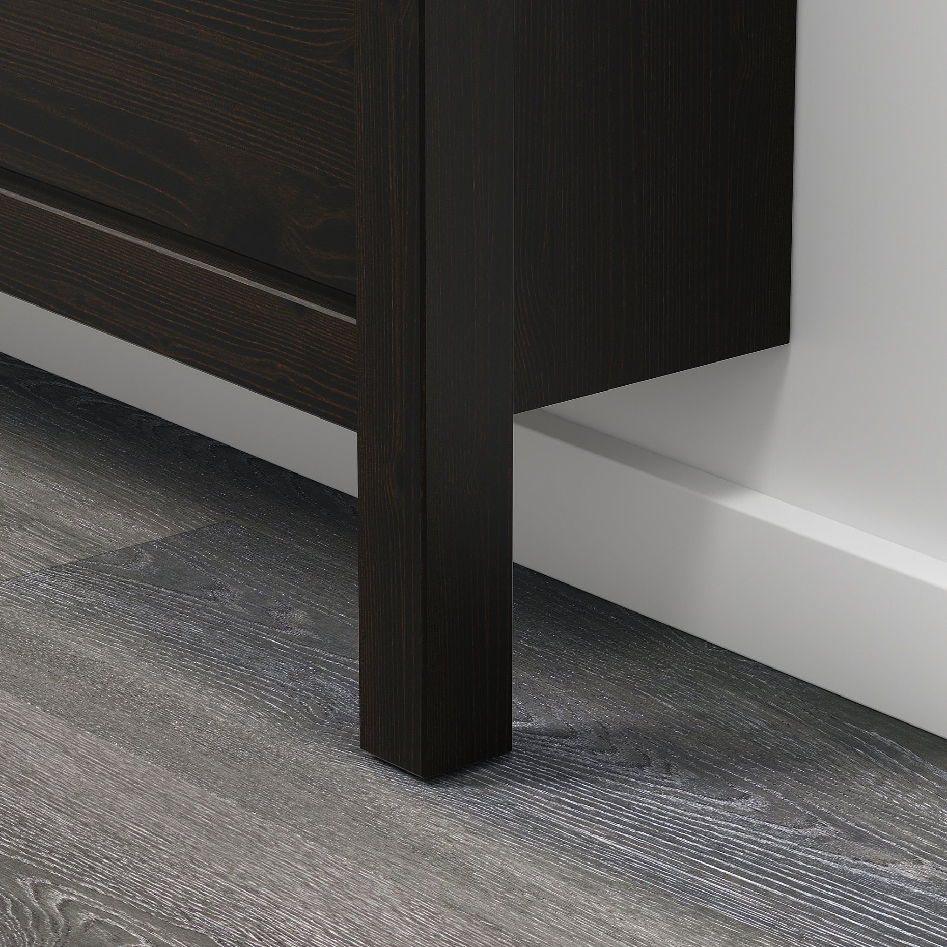 HEMNES, shoe cabinet with 4 compartments, 801.561.20