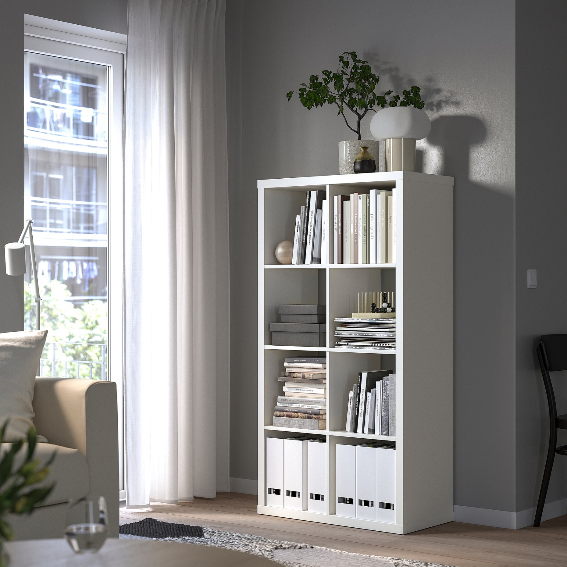 KALLAX, shelving unit, 802.758.87