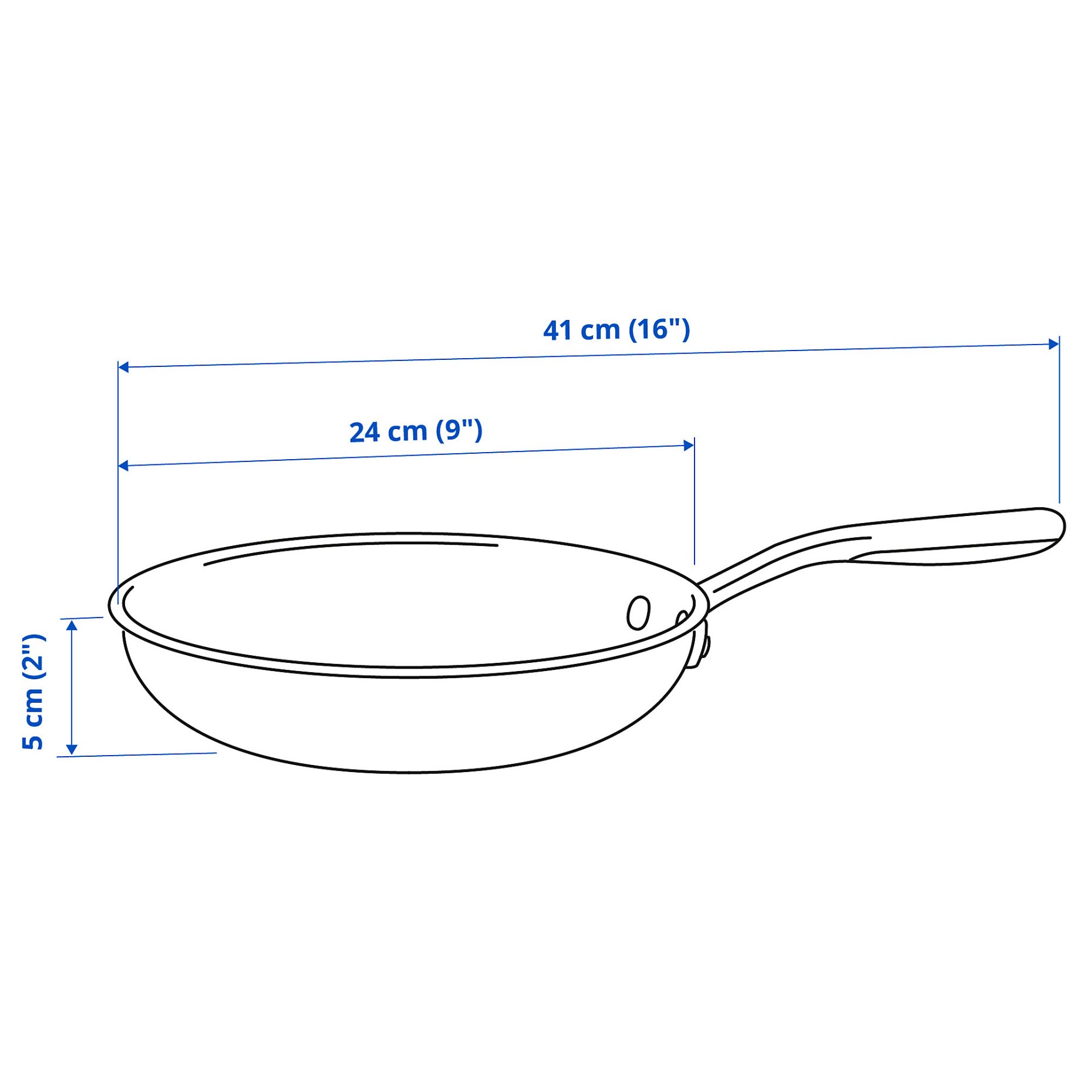 SENSUELL, frying pan, 803.245.43