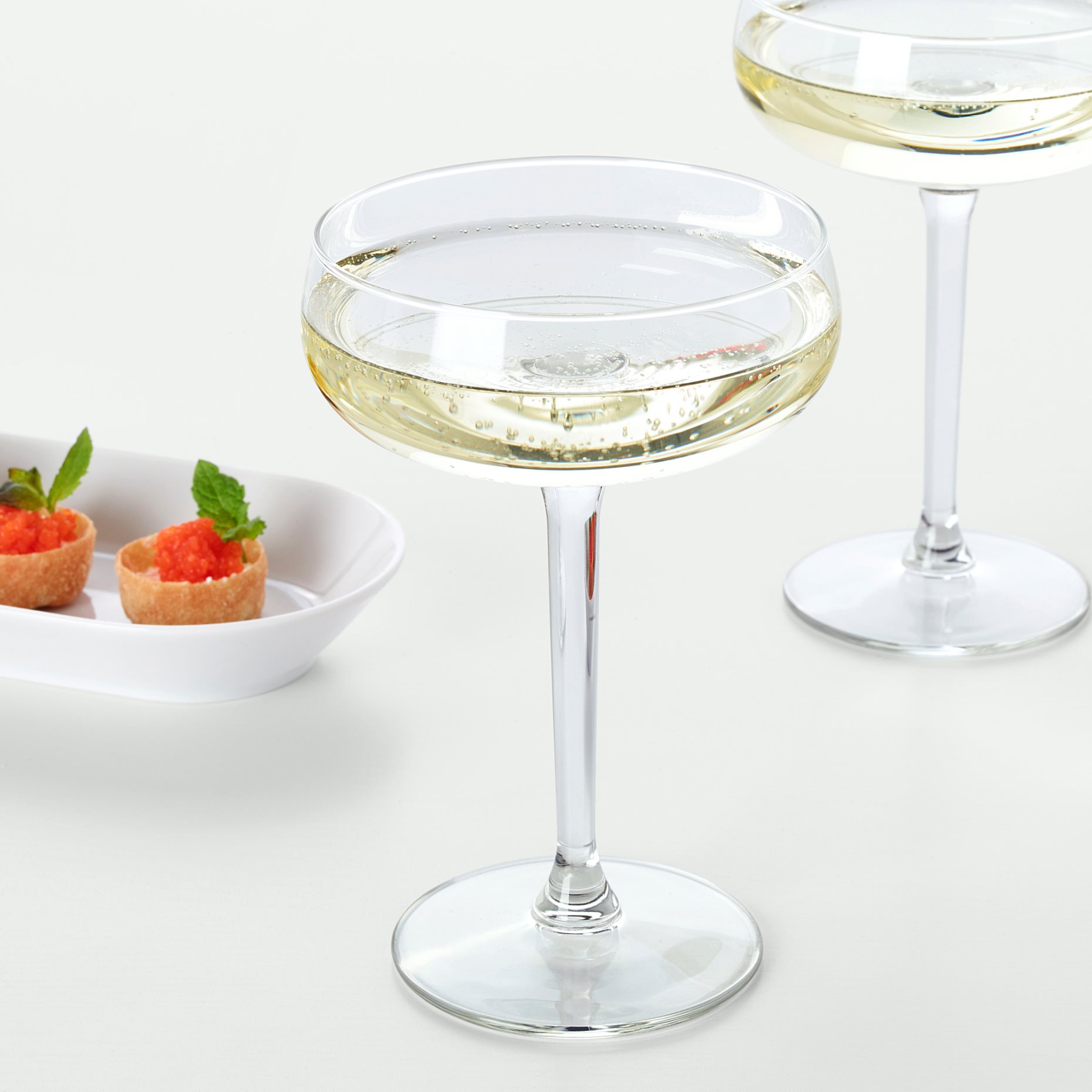 STORHET, champagne coupe, 803.428.82