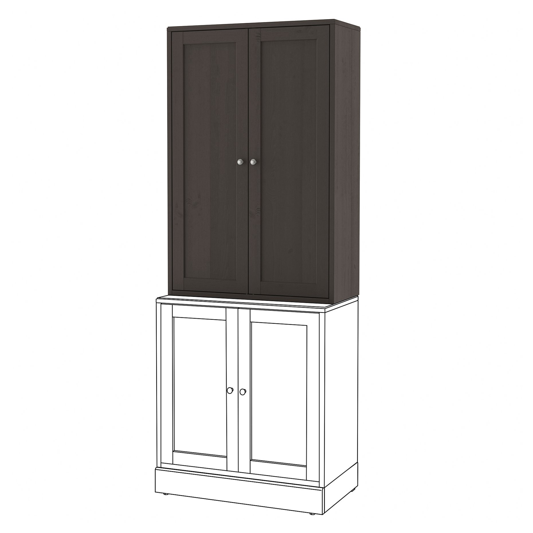 HAVSTA, ντουλάπι, 803.910.47