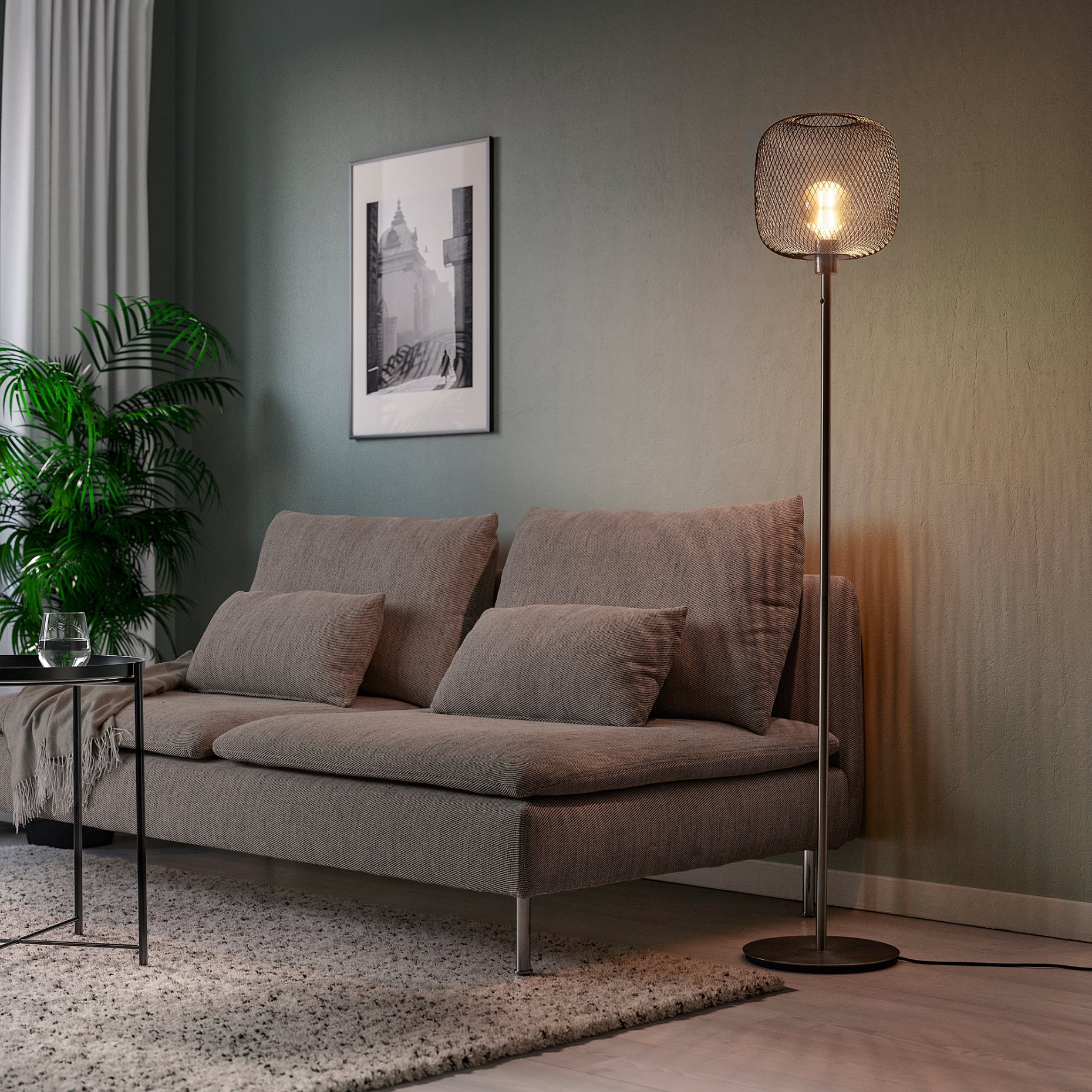 SKAFTET, floor lamp base, 804.053.94