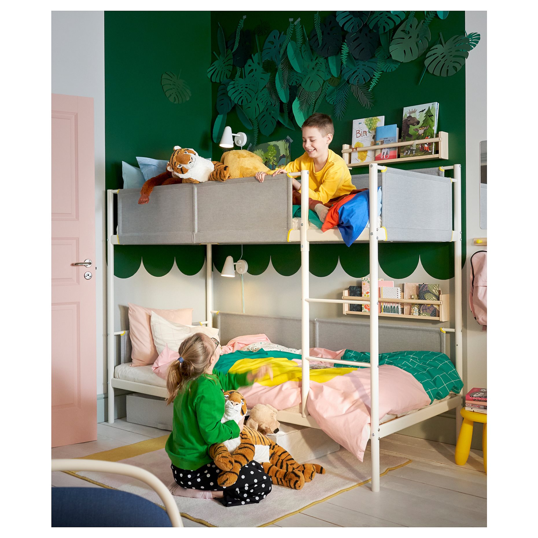 VITVAL, bunk bed frame, 804.112.72
