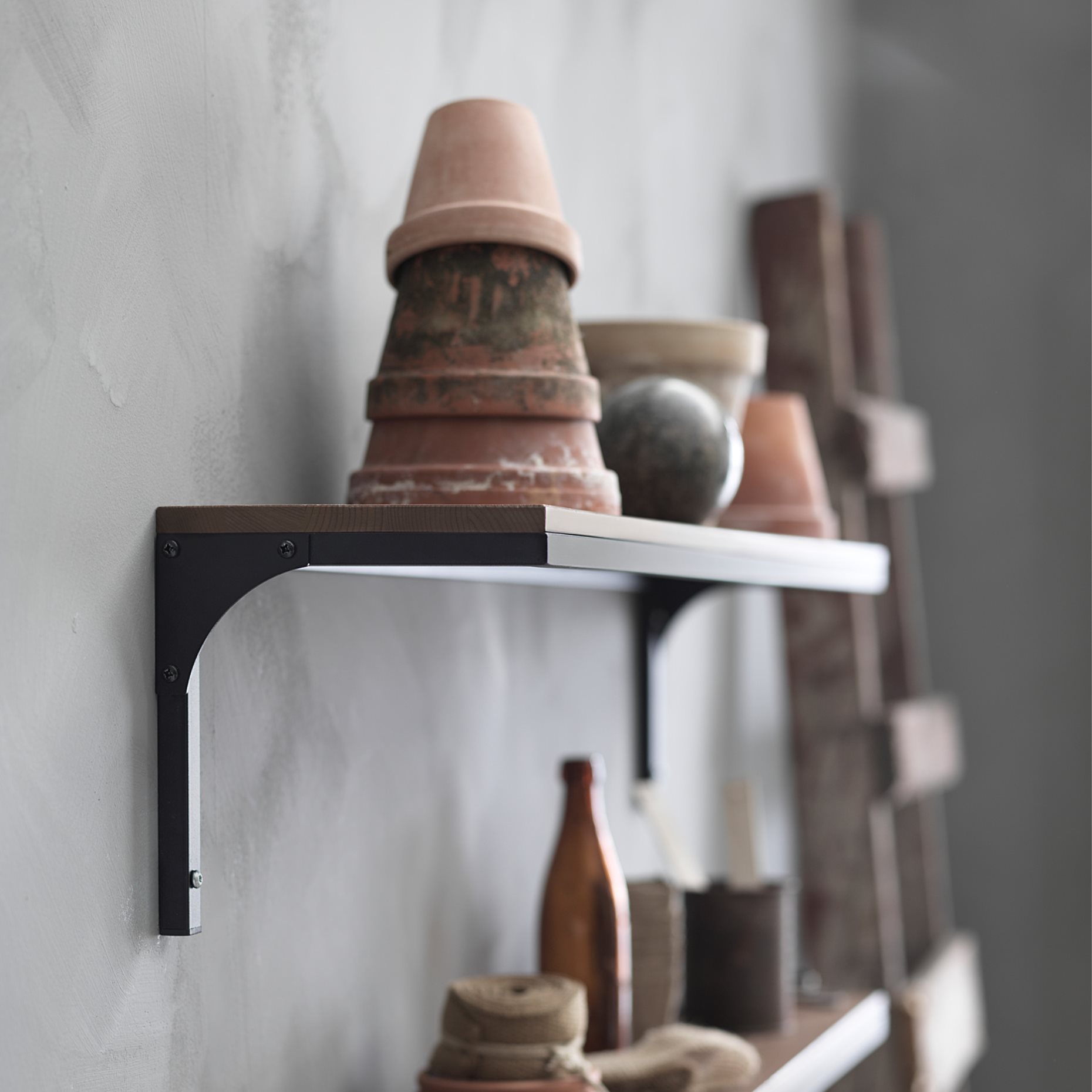 FJÄLLBO, ράφι τοίχου, 804.212.47