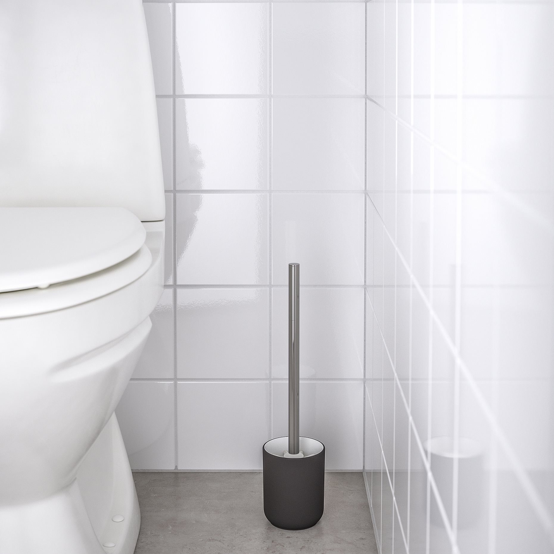 EKOLN, toilet brush, 804.273.10