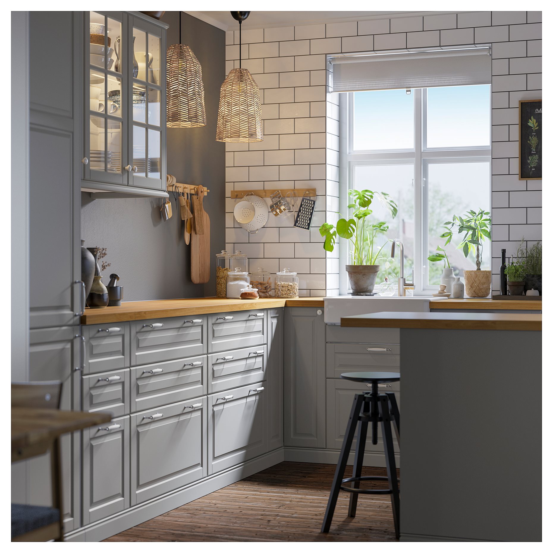 SÄLJAN, worktop, 246x3.8 cm, 804.392.09
