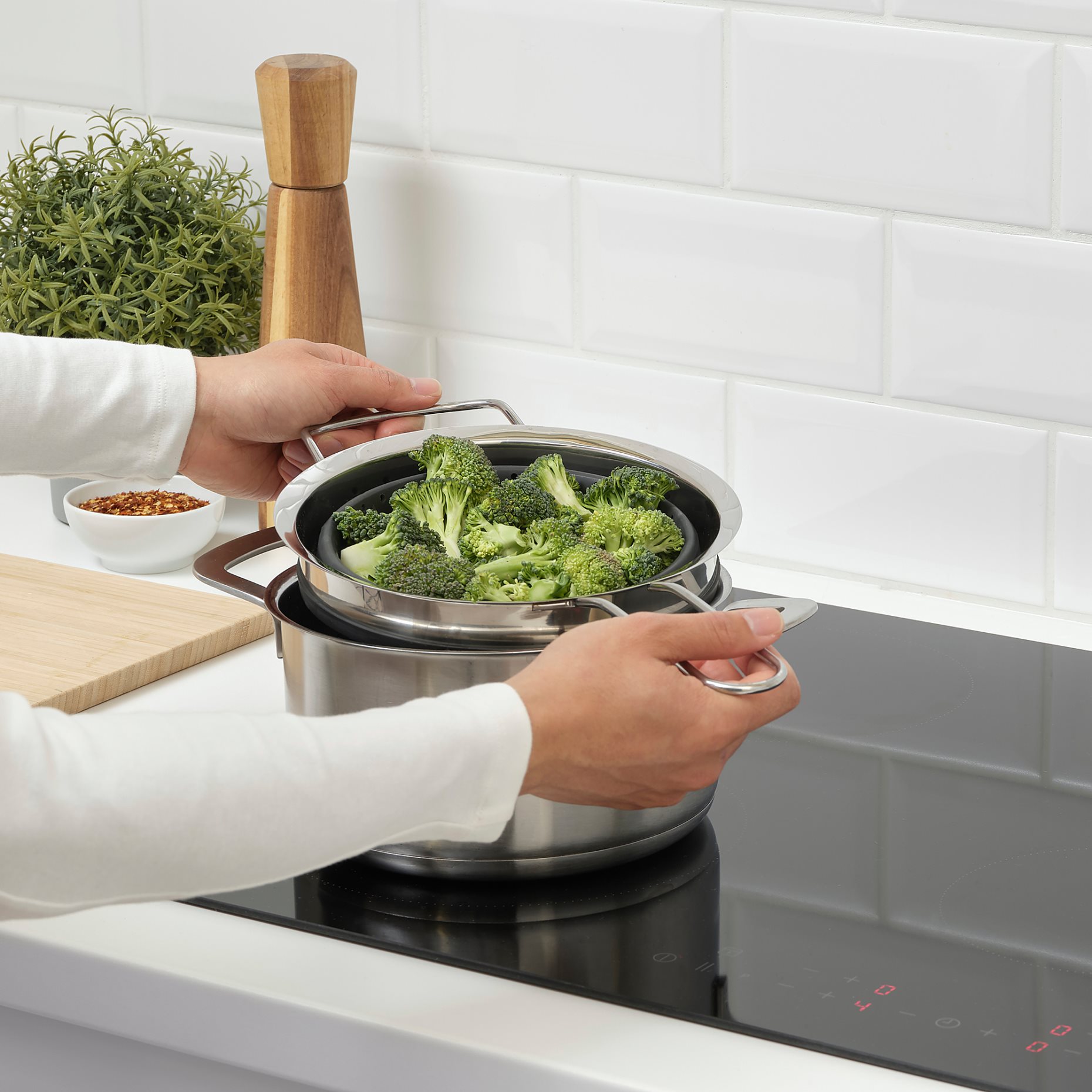 KLOCKREN, σουρωτήρι, 3.0 l, 804.491.85