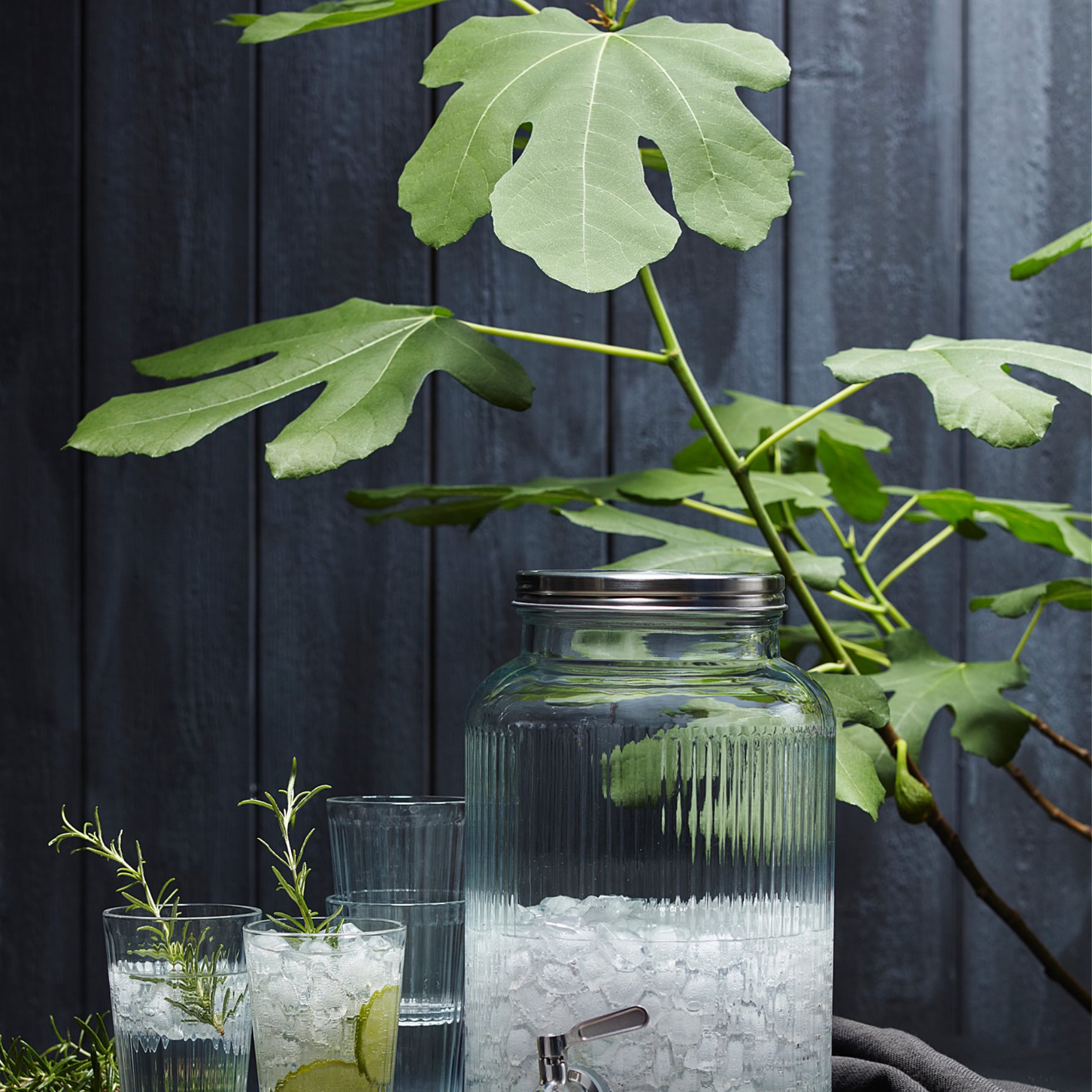 VARDAGEN, δοχείο με βρύση, 804.526.39