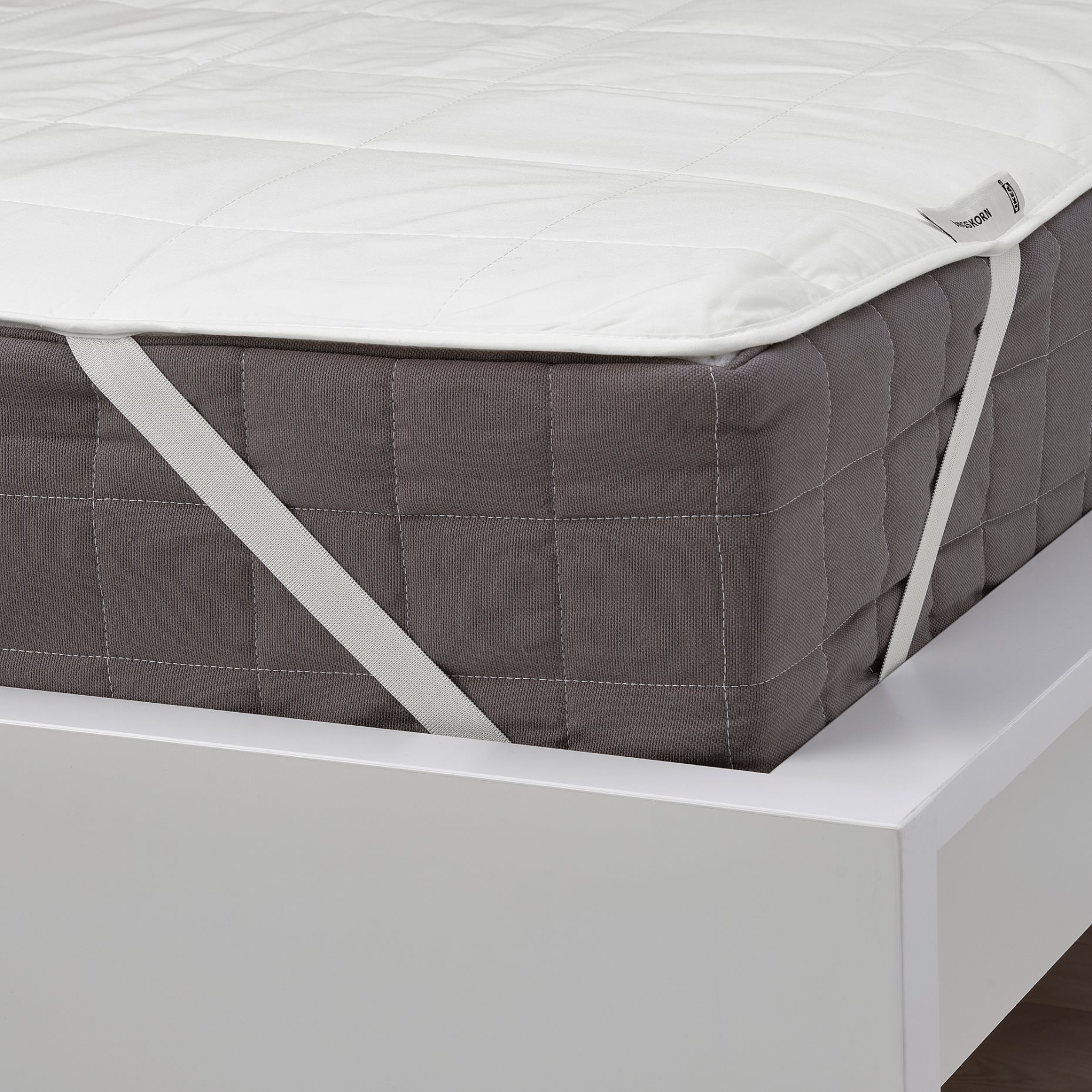 ANGSKORN, mattress protector, 160x200 cm, 804.619.88
