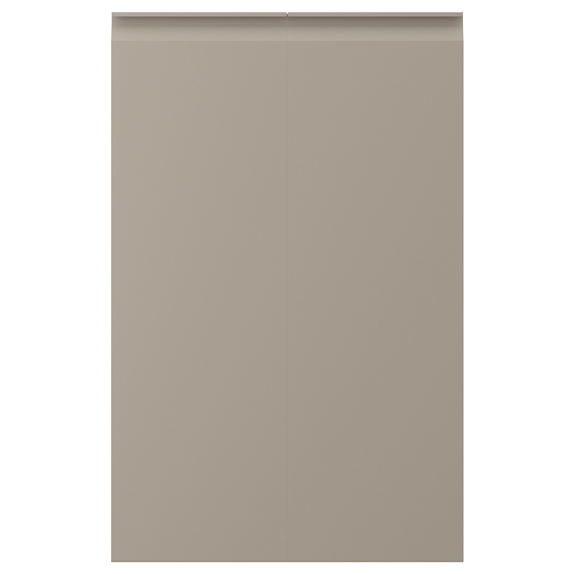 UPPLÖV, 2-piece door for corner base cabinet set/left-hand, 25x80 cm, 804.704.88